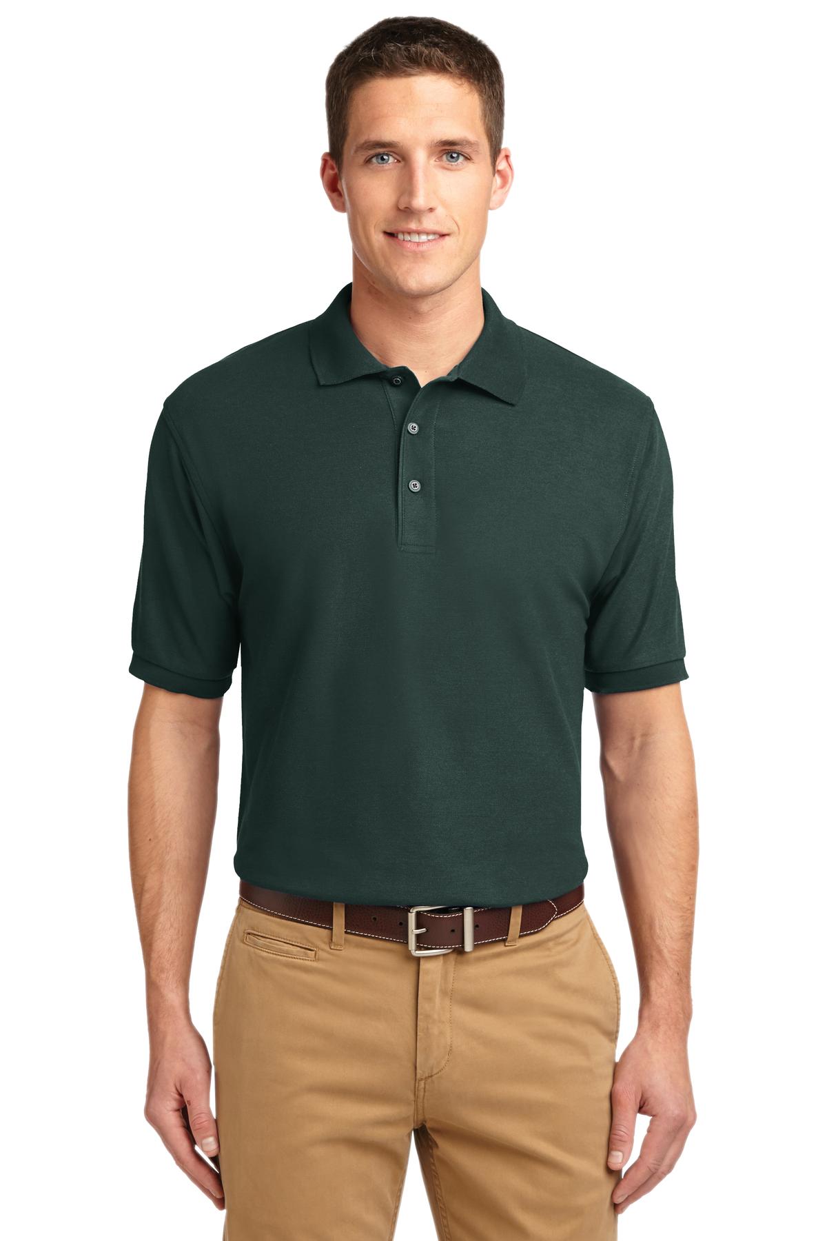 Port Authority Extended Size Silk Touch Polo K500ES