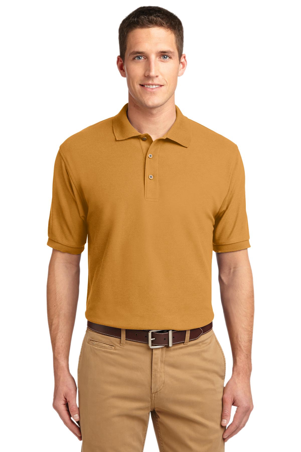 Port Authority Extended Size Silk Touch Polo K500ES