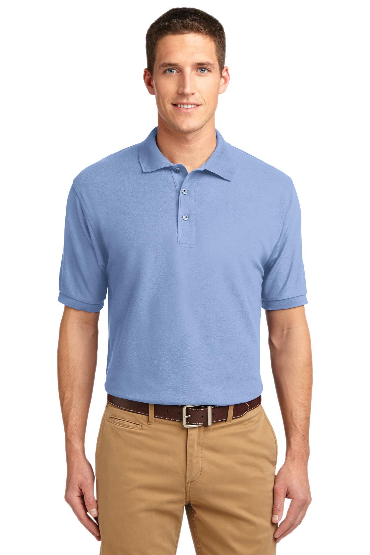 Port Authority Extended Size Silk Touch Polo K500ES