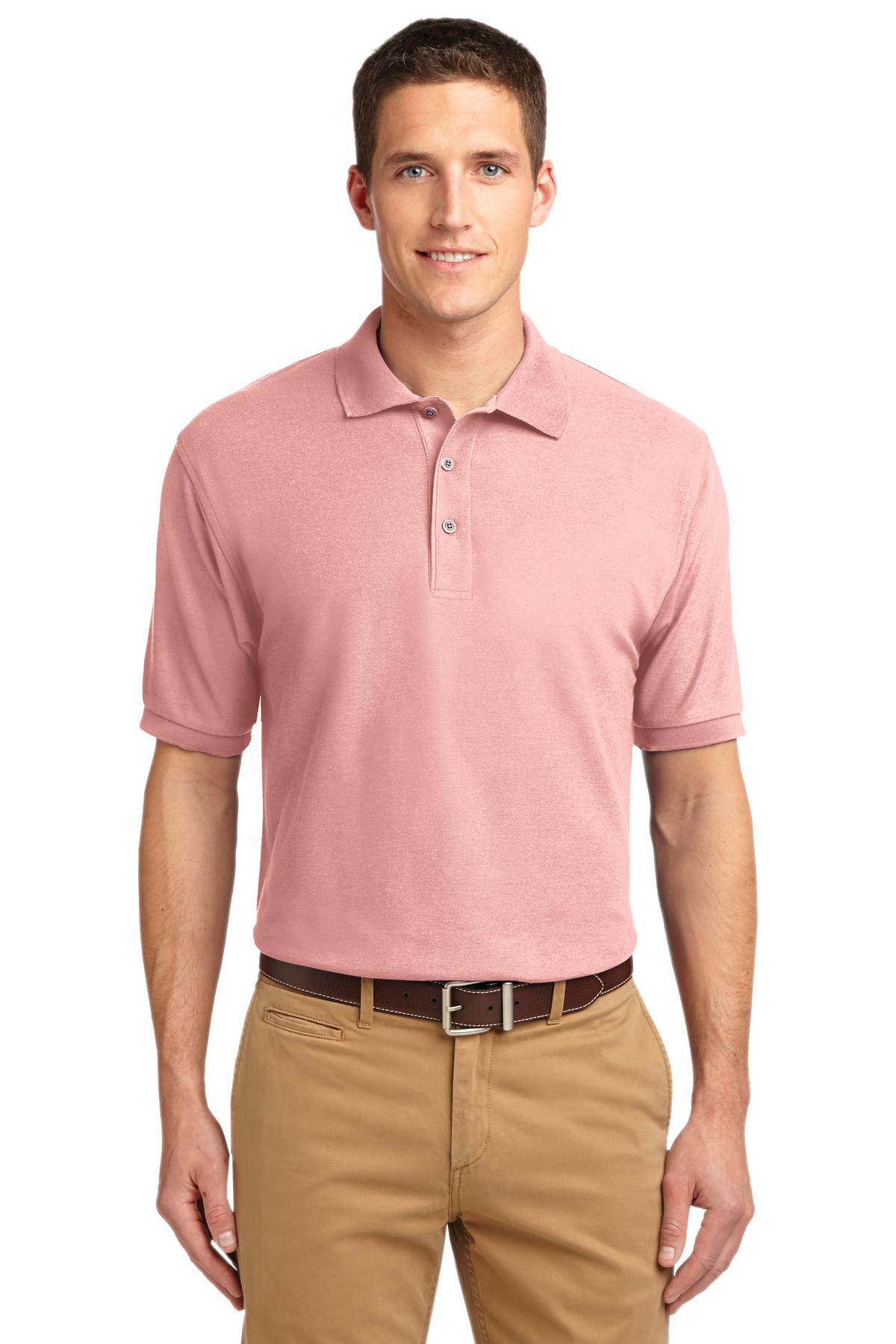 Port Authority Extended Size Silk Touch Polo K500ES