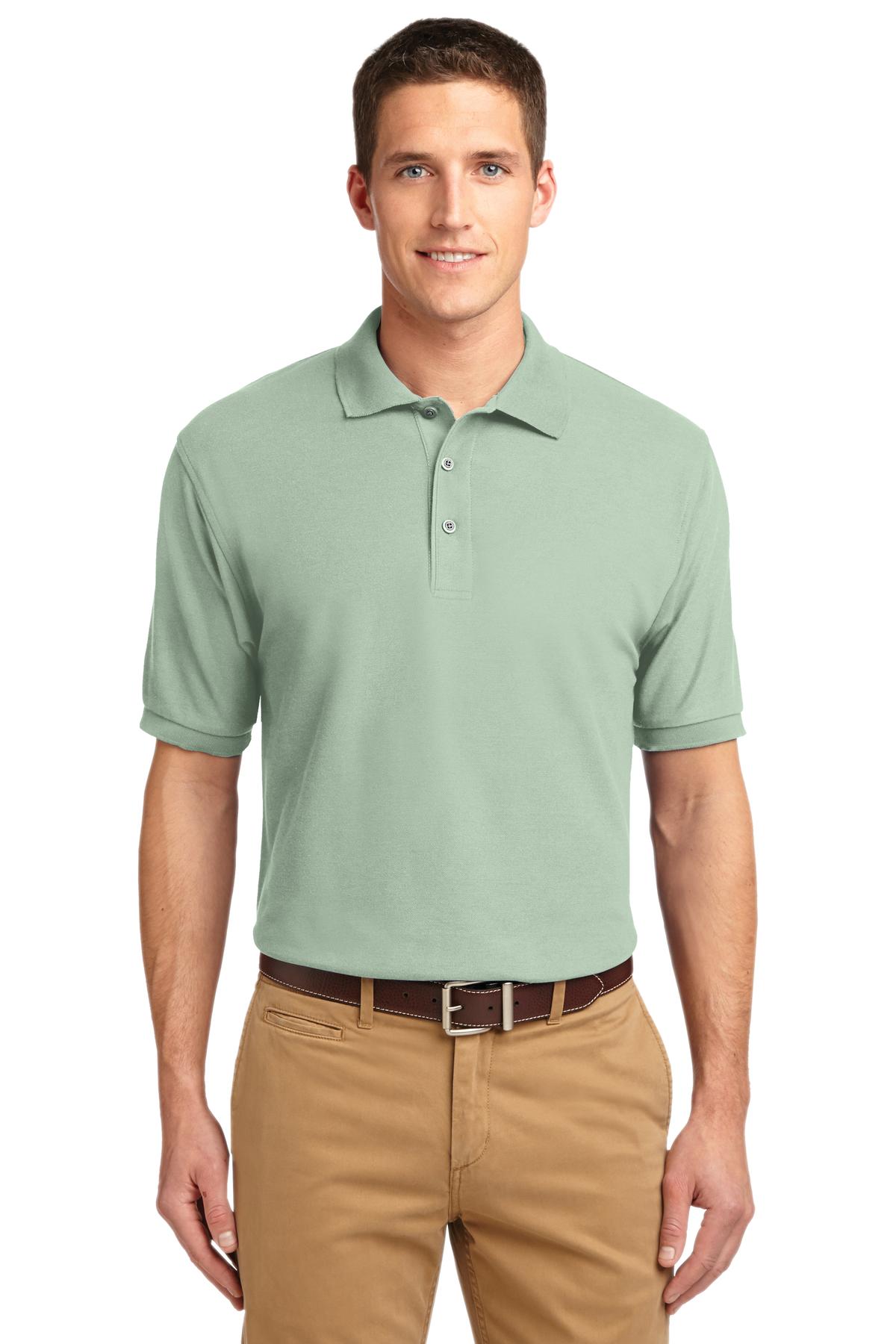 Port Authority Extended Size Silk Touch Polo K500ES