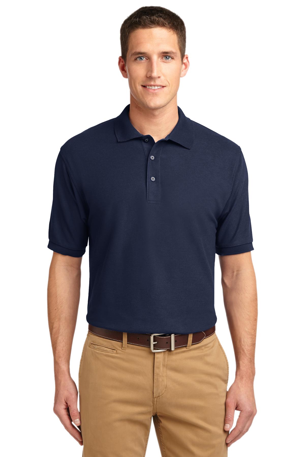 Port Authority Extended Size Silk Touch Polo K500ES