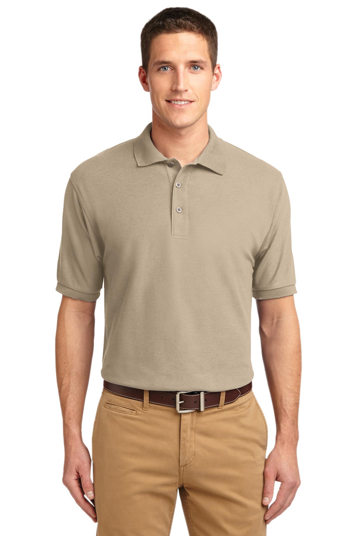 Port Authority Extended Size Silk Touch Polo K500ES