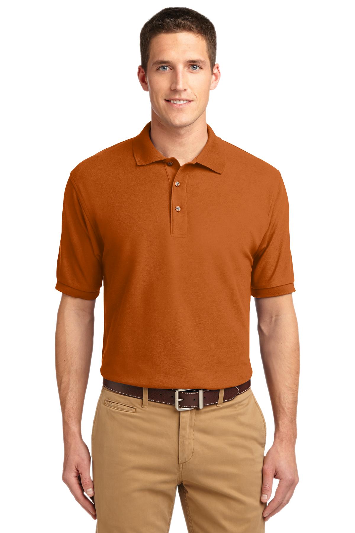 Port Authority Extended Size Silk Touch Polo K500ES