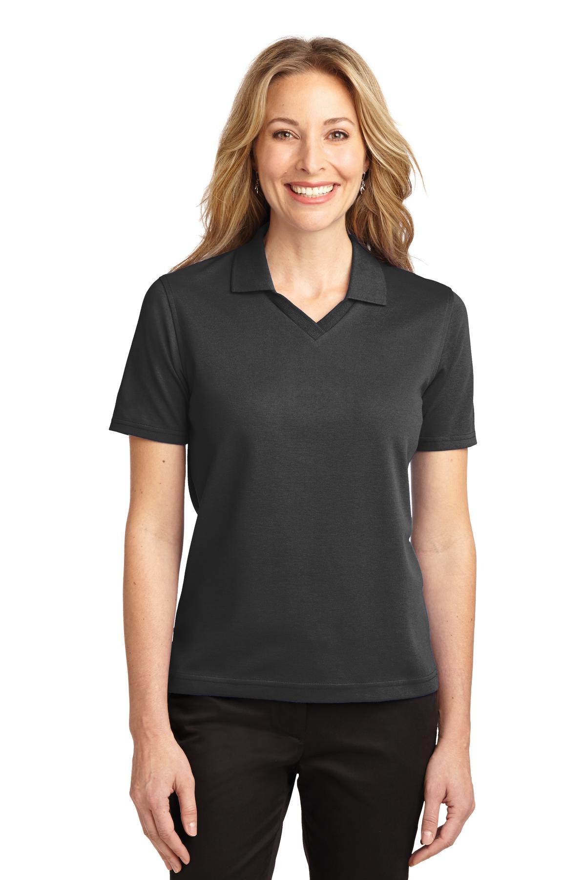 Port Authority Ladies Rapid Dry Polo.  L455