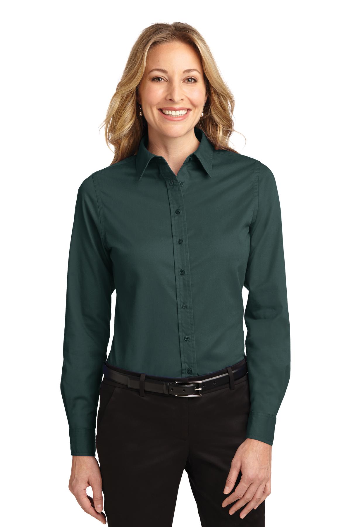 Port Authority Ladies Long Sleeve Easy Care Shirt. L608
