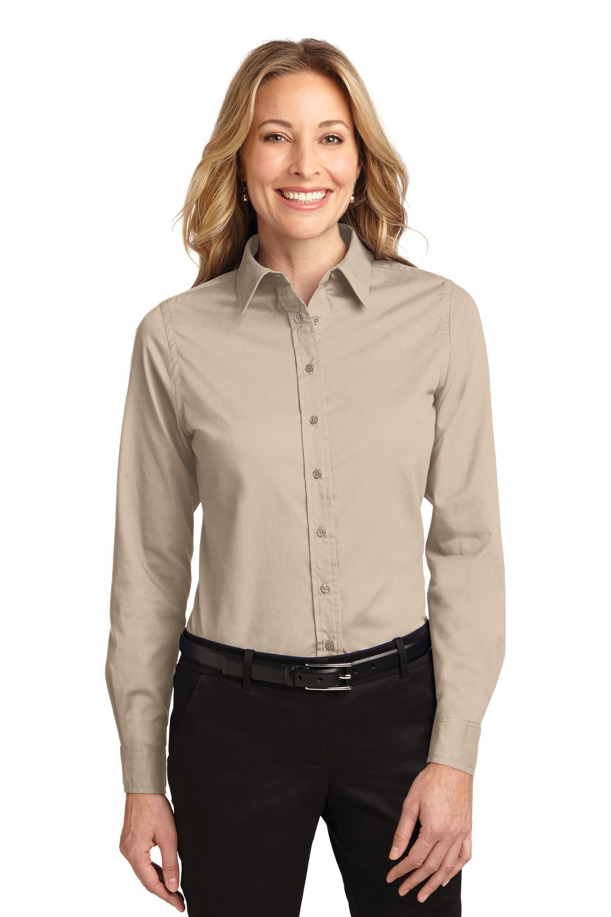 Port Authority Ladies Long Sleeve Easy Care Shirt. L608
