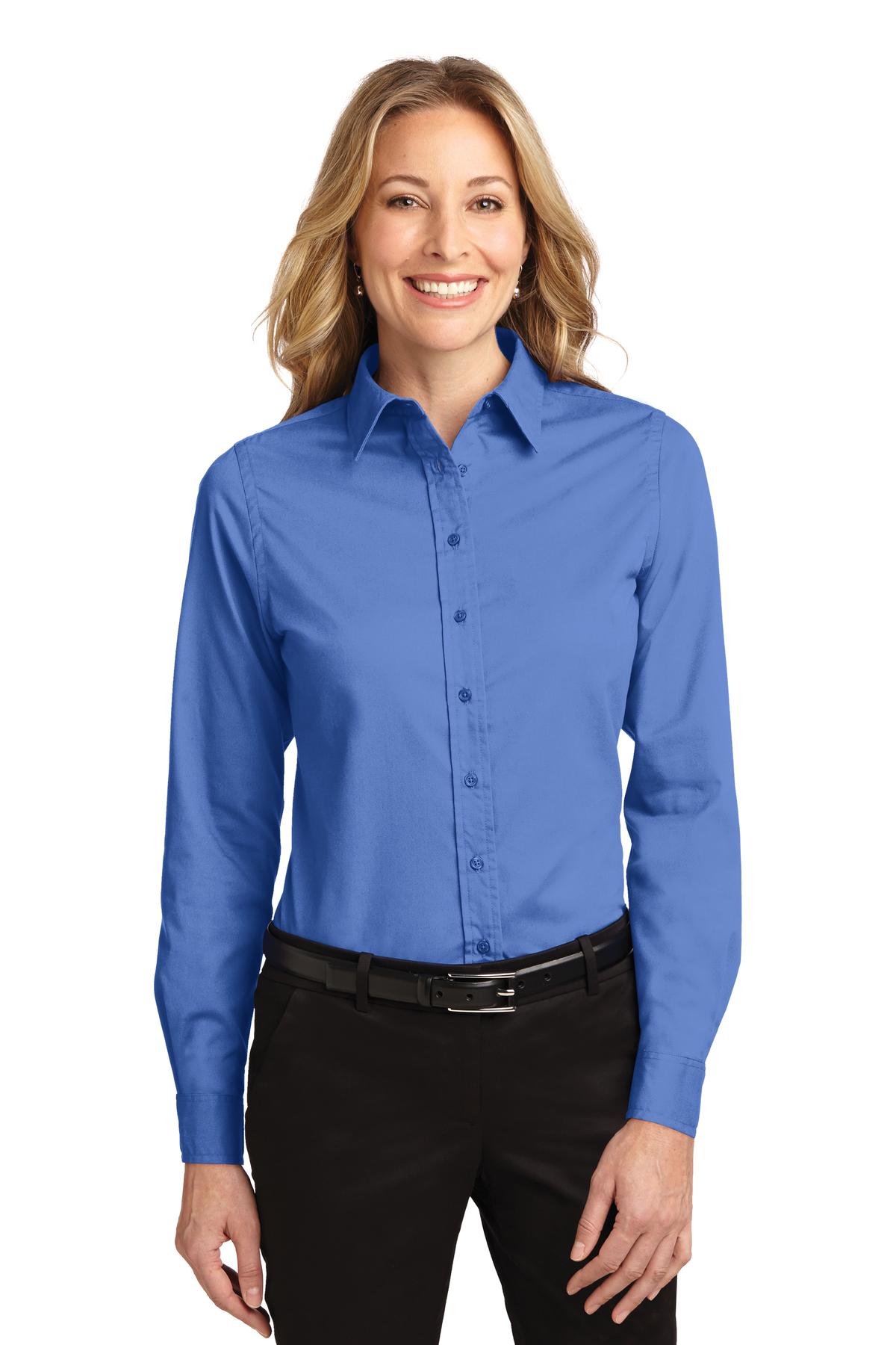 Port Authority Ladies Long Sleeve Easy Care Shirt. L608