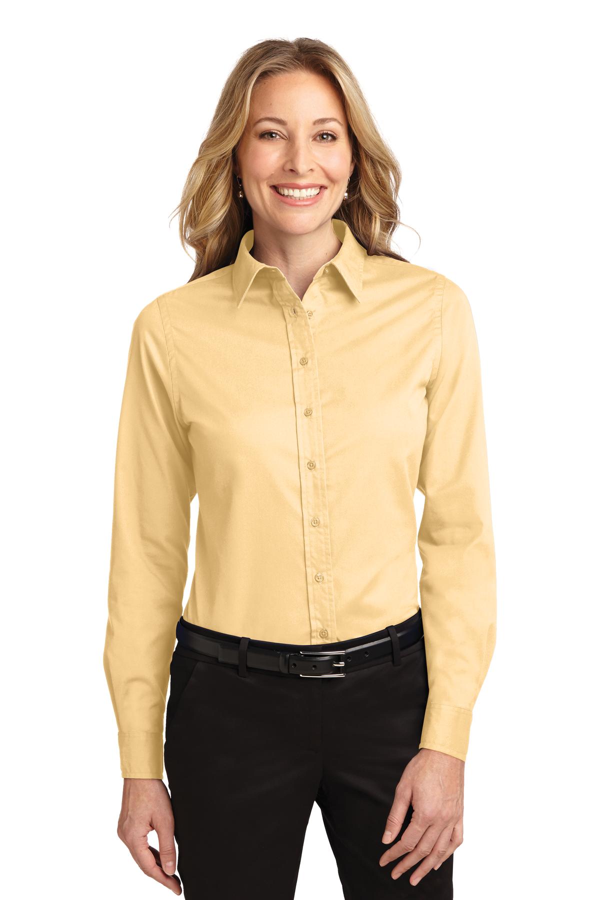 Port Authority Ladies Long Sleeve Easy Care Shirt. L608