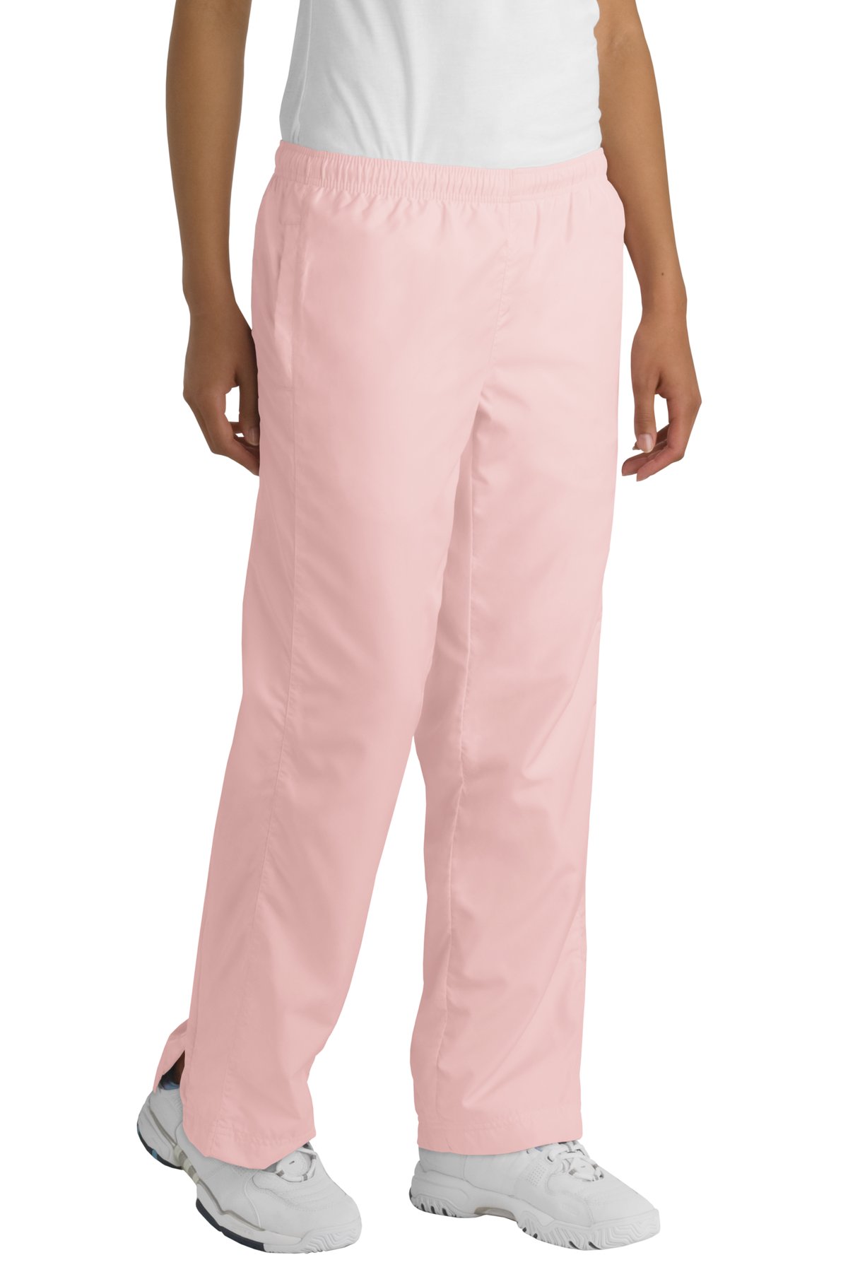 DISCONTINUED Sport-Tek Ladies 5-in-1 Performance Straight Leg Warm-Up Pant.  LP712