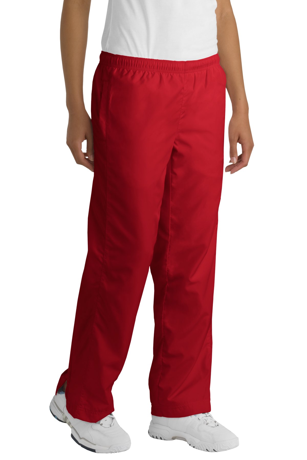 DISCONTINUED Sport-Tek Ladies 5-in-1 Performance Straight Leg Warm-Up Pant.  LP712