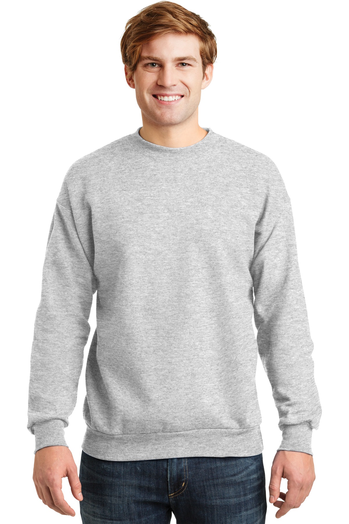 Hanes – EcoSmart Crewneck Sweatshirt.  P160