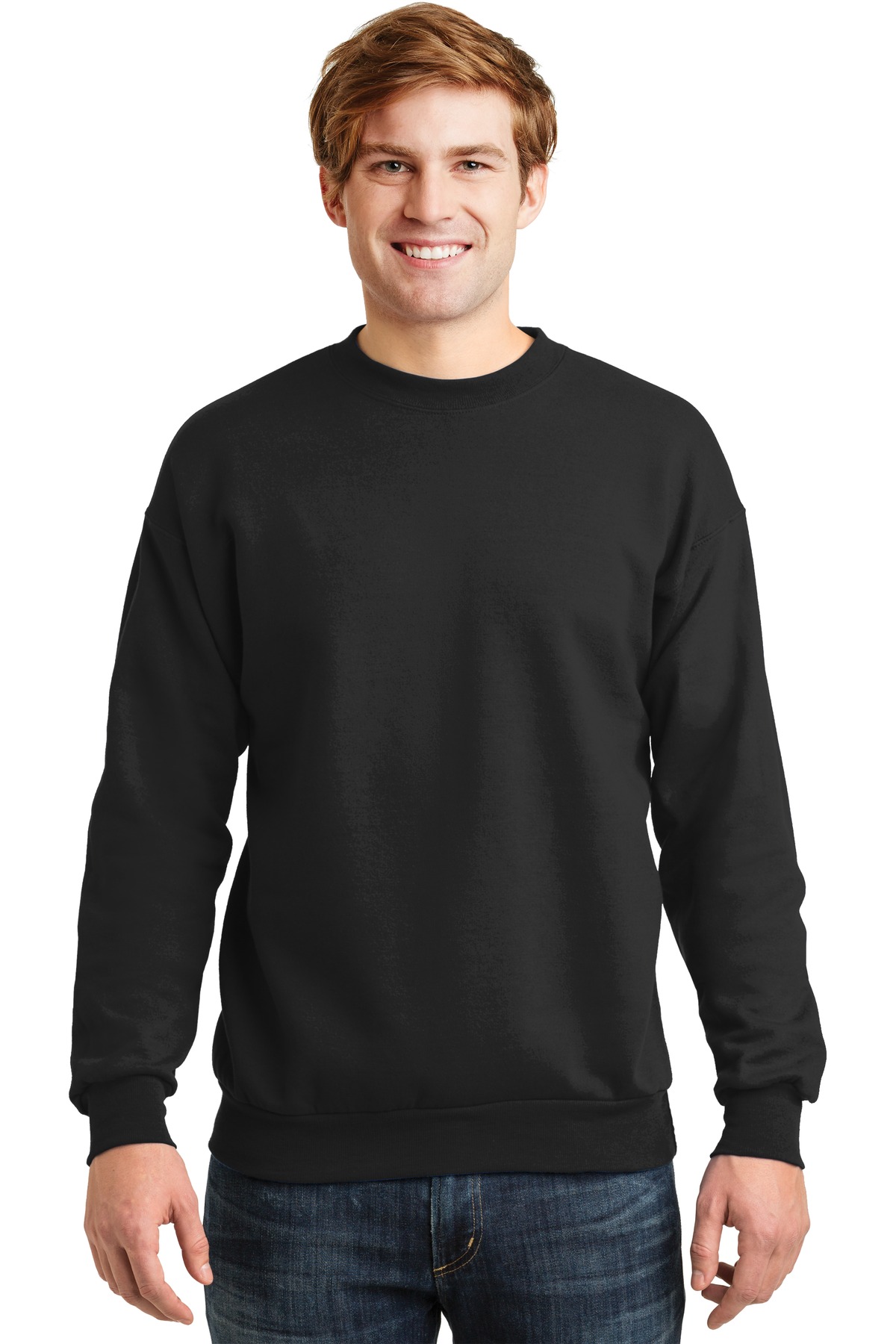 Hanes – EcoSmart Crewneck Sweatshirt.  P160