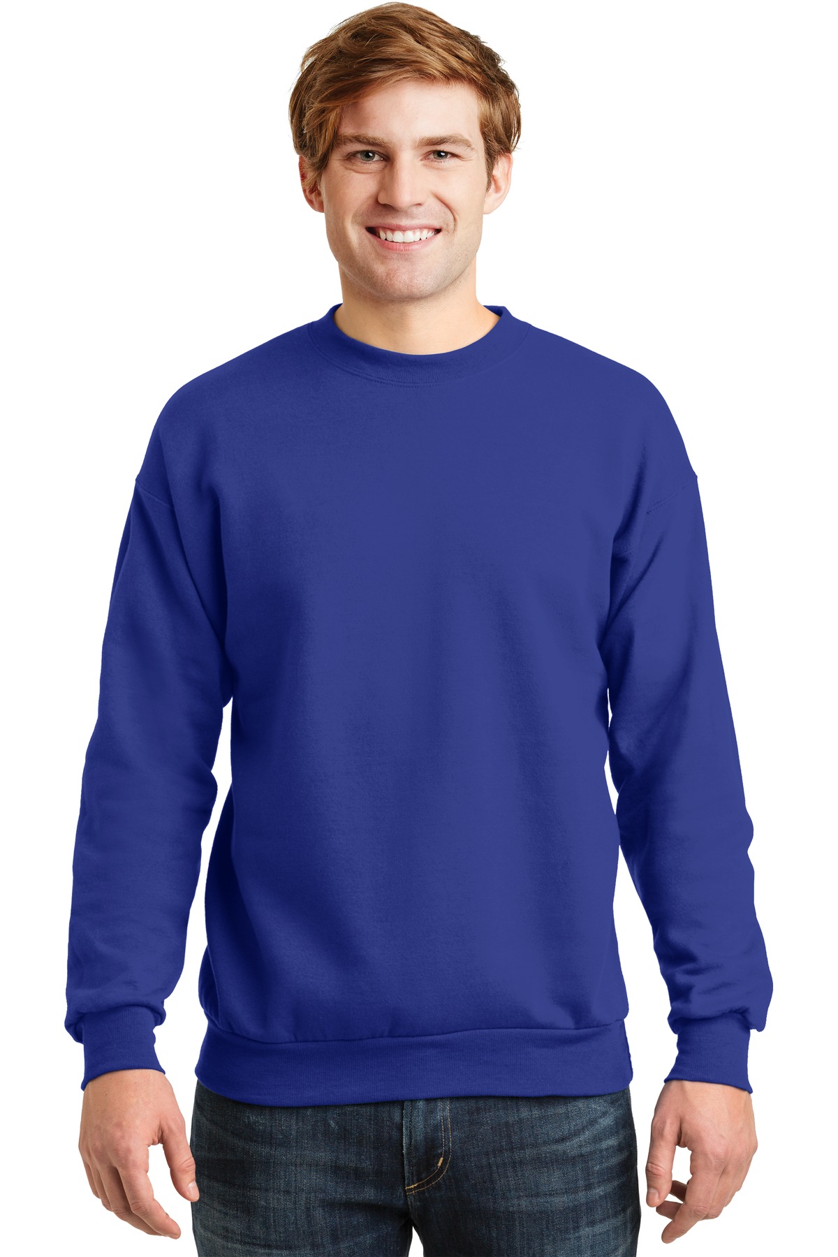 Hanes – EcoSmart Crewneck Sweatshirt.  P160