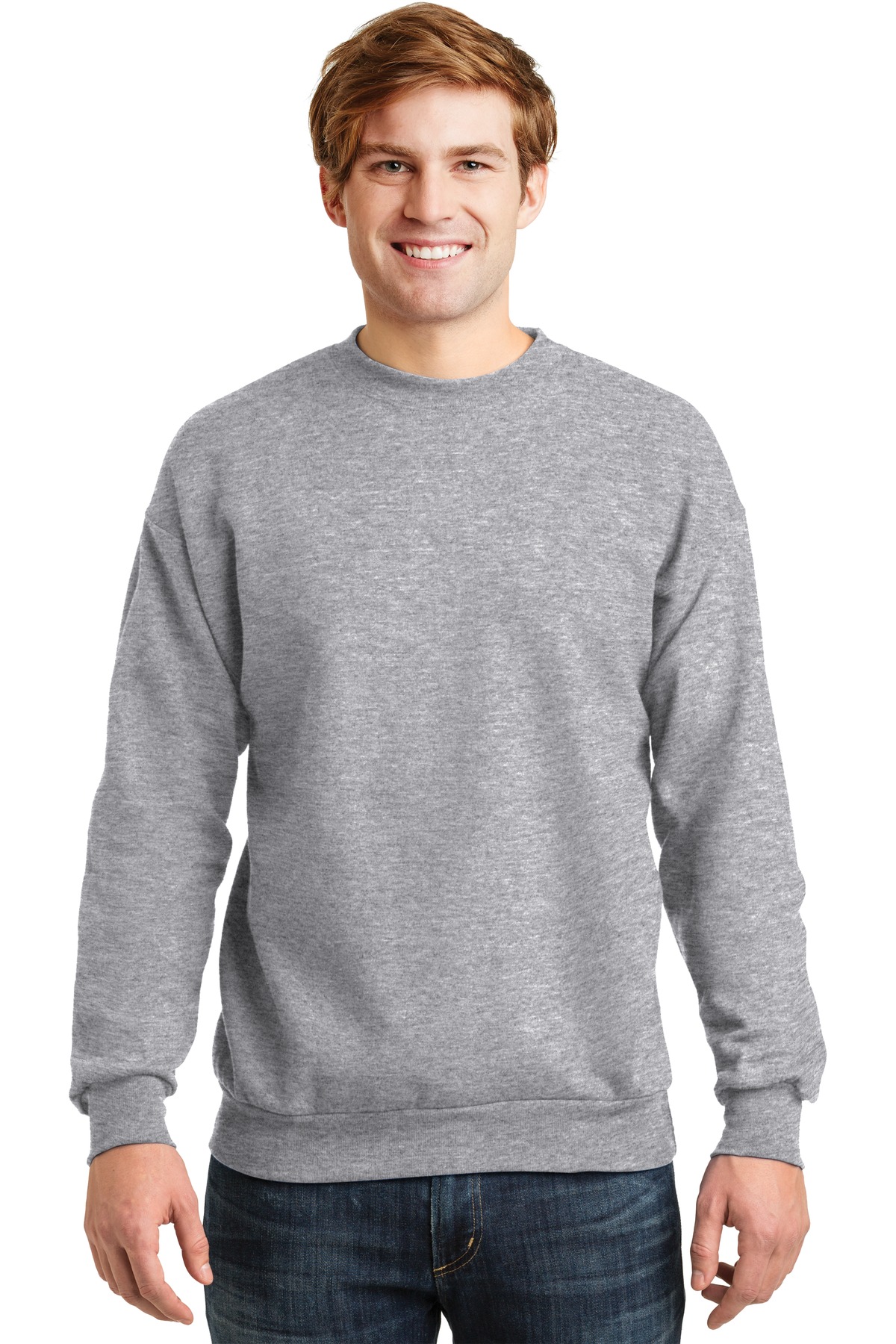 Hanes – EcoSmart Crewneck Sweatshirt.  P160