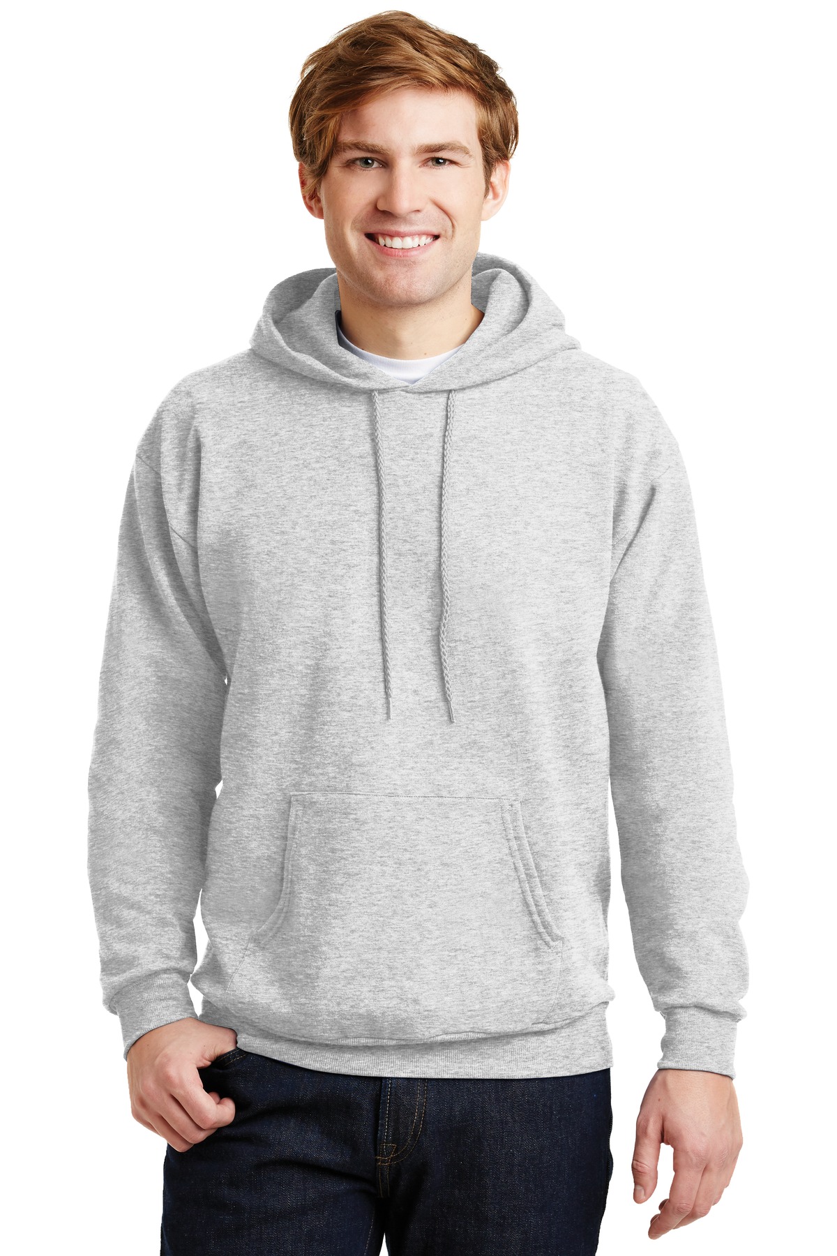 Hanes EcoSmart  – Pullover Hooded Sweatshirt.  P170