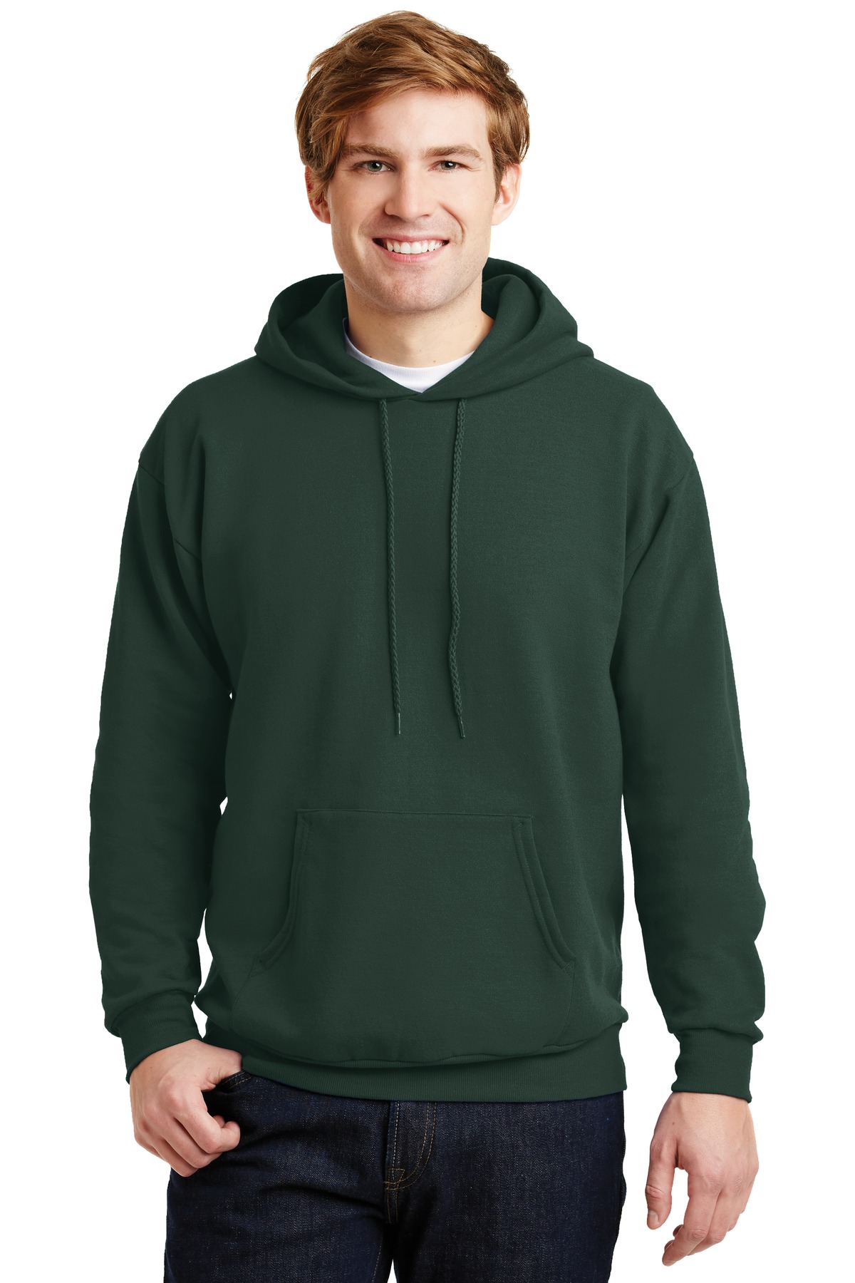 Hanes EcoSmart  – Pullover Hooded Sweatshirt.  P170