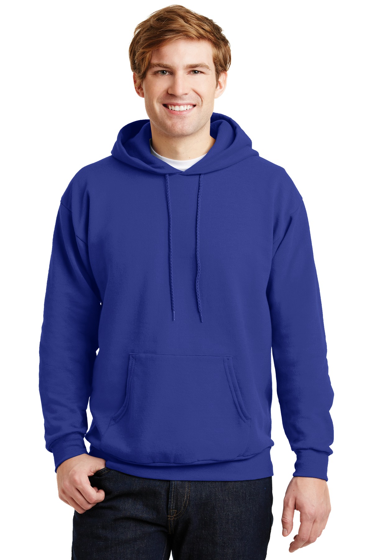 Hanes EcoSmart  – Pullover Hooded Sweatshirt.  P170