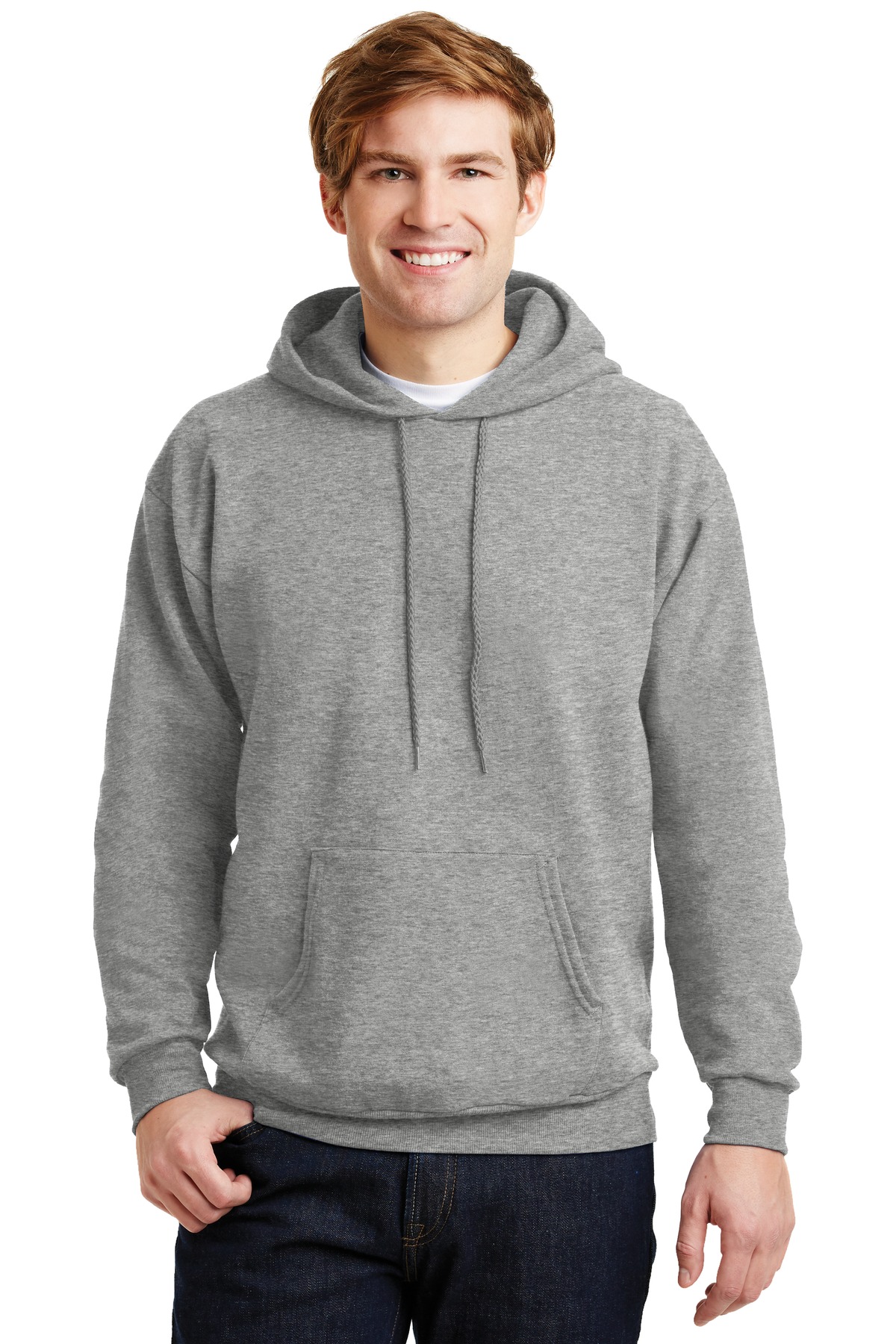 Hanes EcoSmart  – Pullover Hooded Sweatshirt.  P170