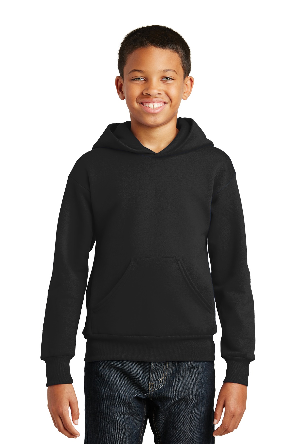 Hanes – Youth EcoSmart Pullover Hooded Sweatshirt.  P470