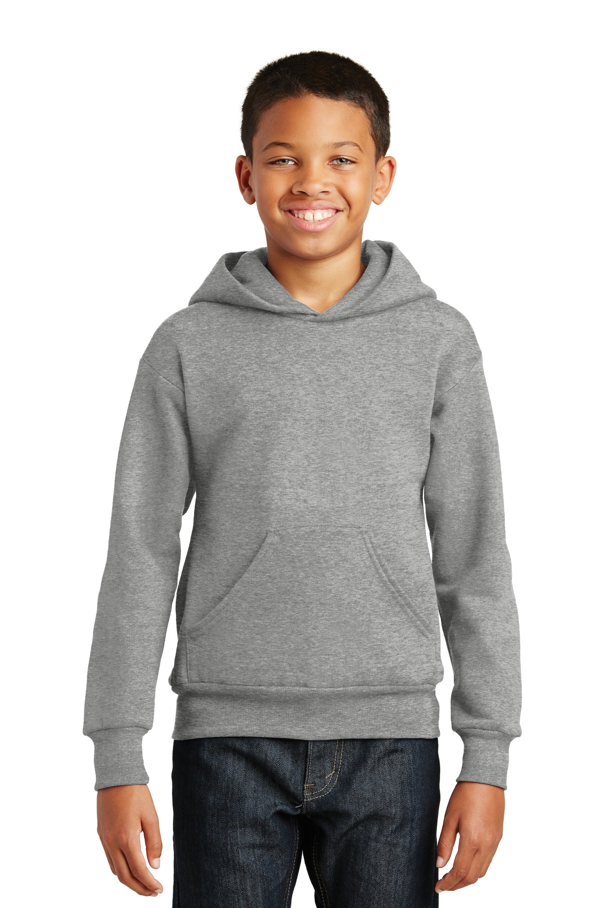 Hanes – Youth EcoSmart Pullover Hooded Sweatshirt.  P470