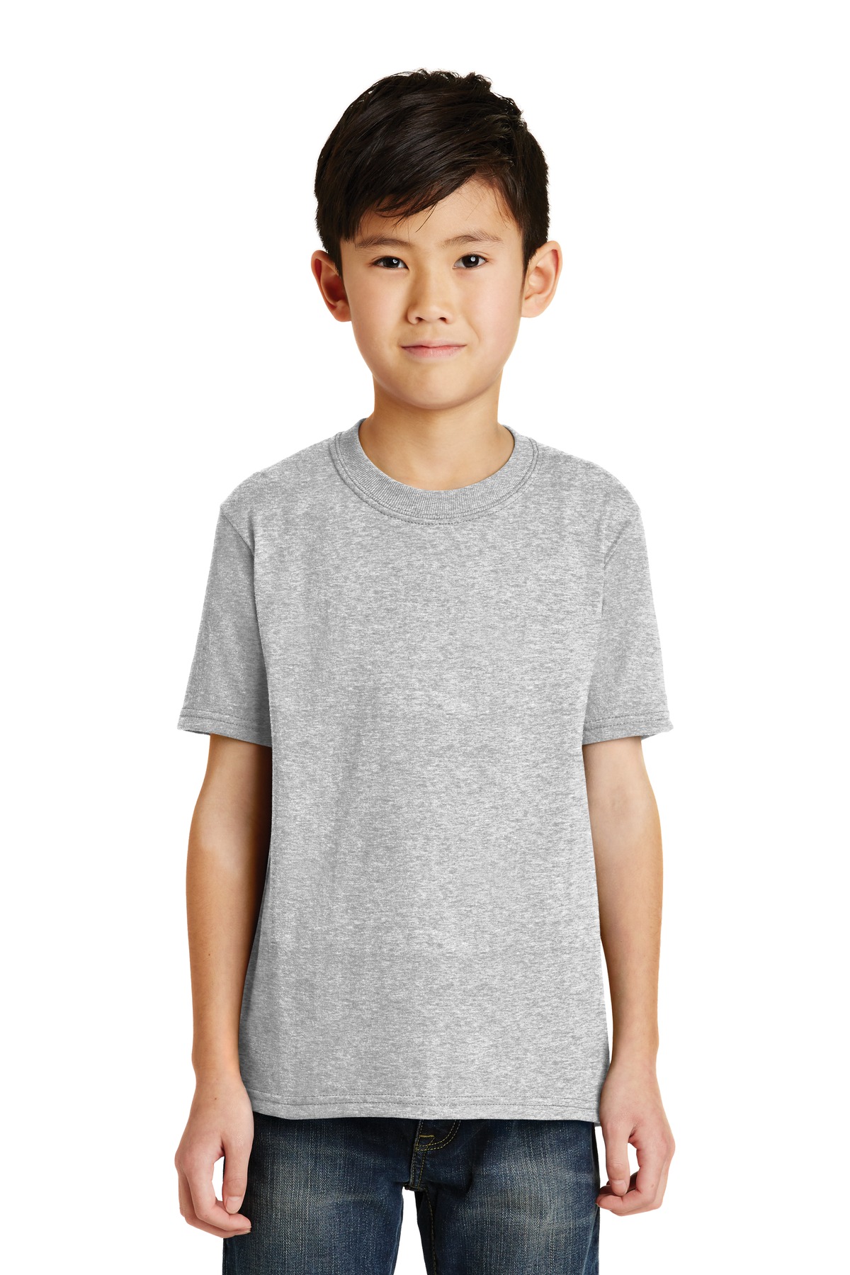 Port & Company – Youth Core Blend Tee.  PC55Y