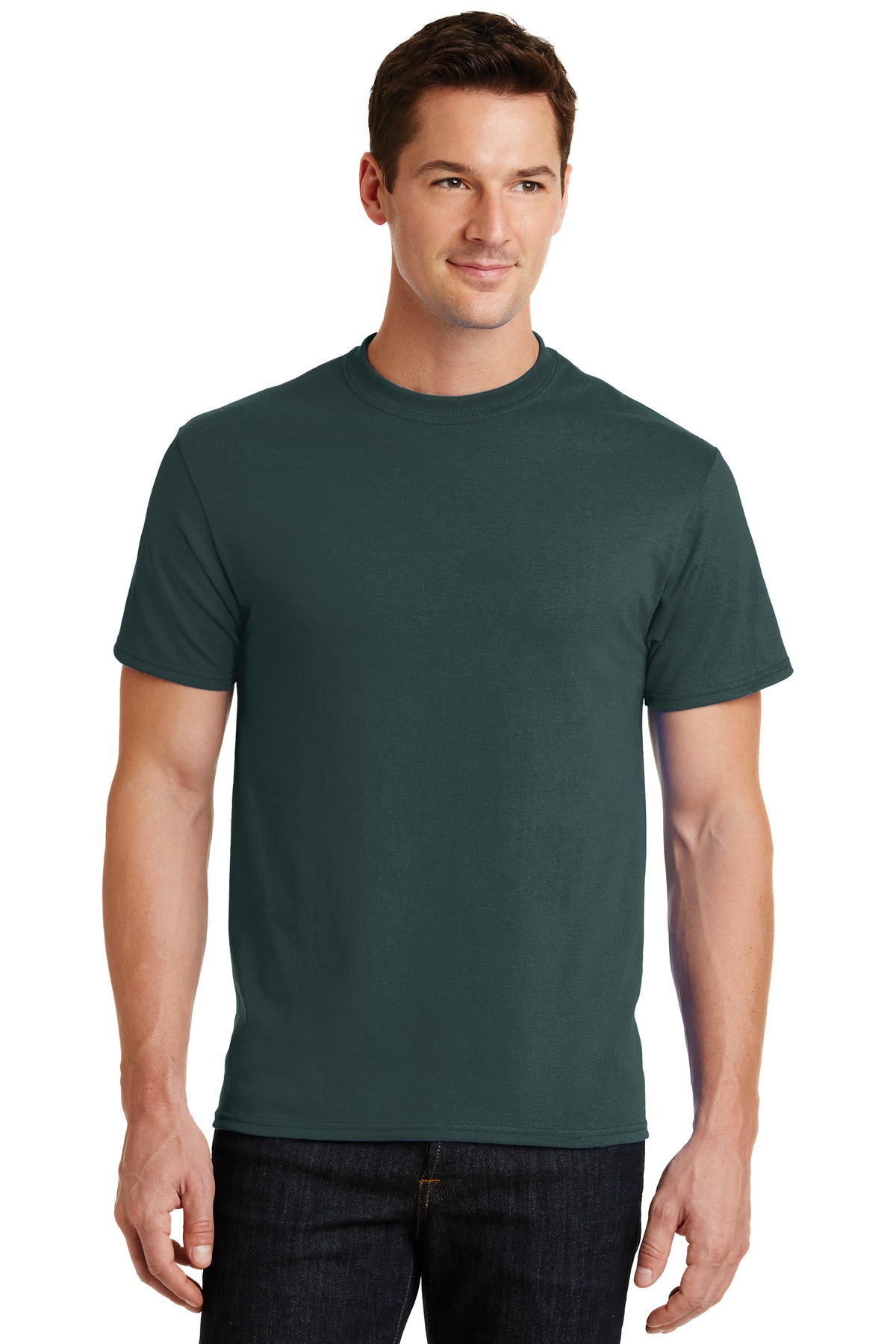 Port & Company – Core Blend Tee.  PC55