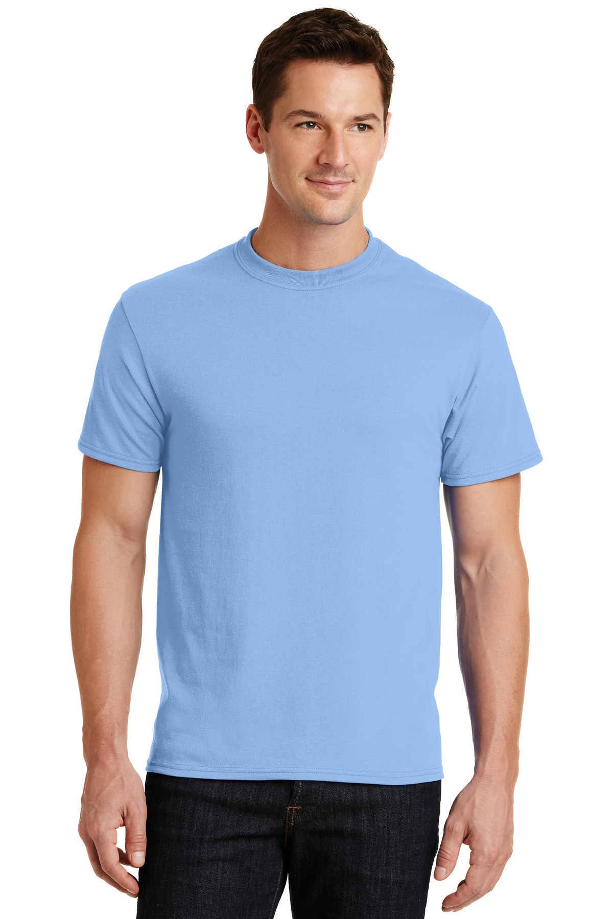 Port & Company – Core Blend Tee.  PC55