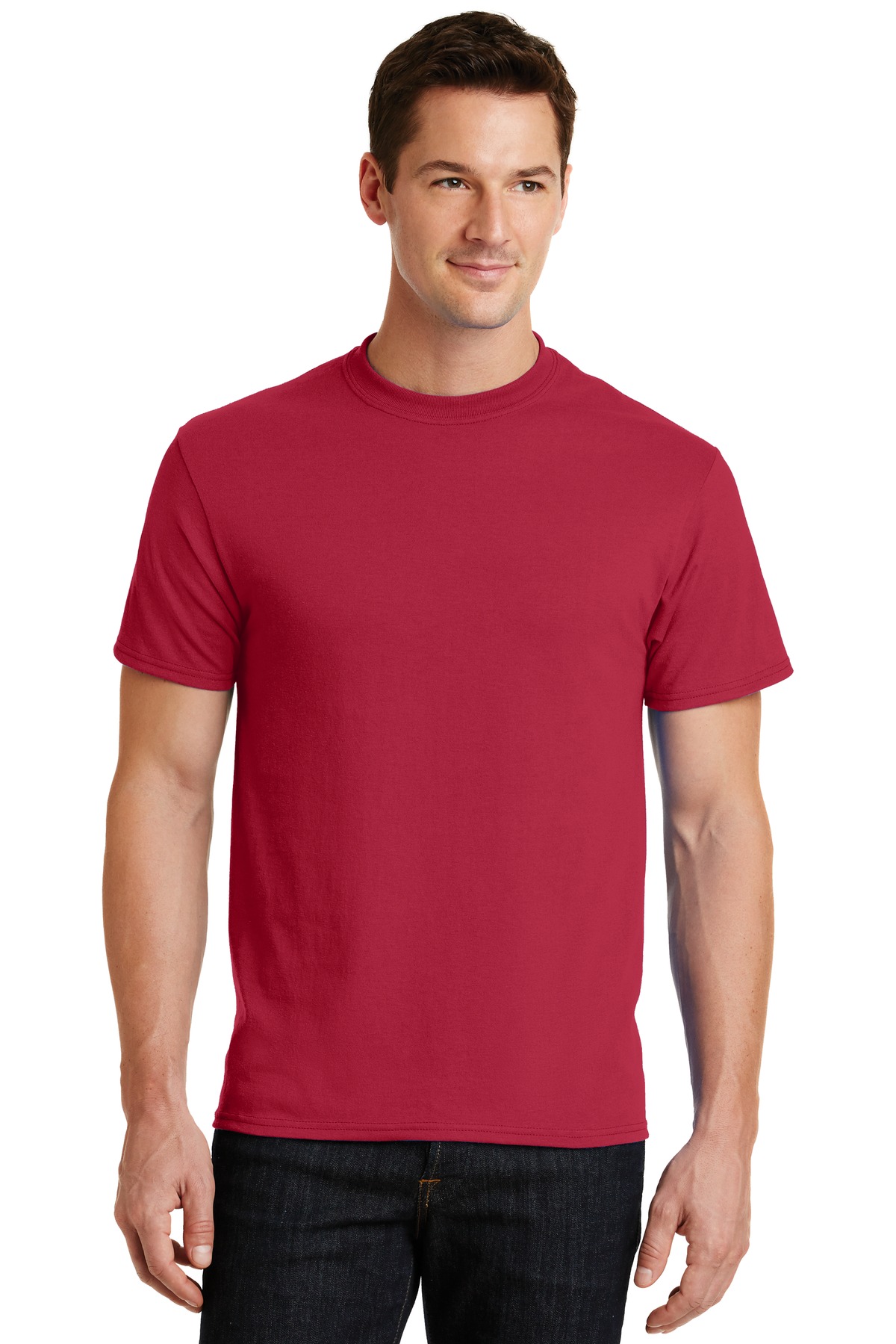 Port & Company – Core Blend Tee.  PC55