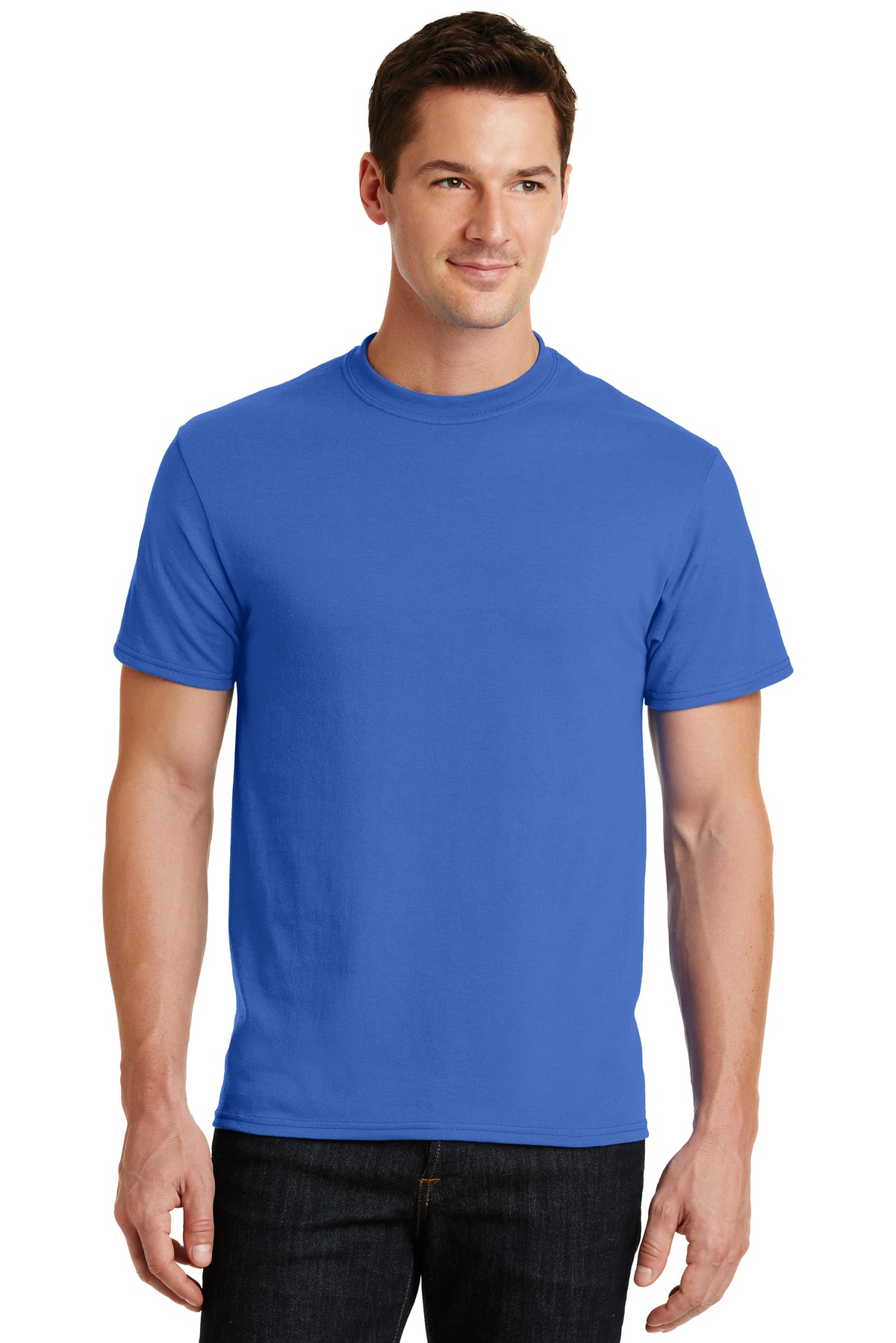 Port & Company – Core Blend Tee.  PC55