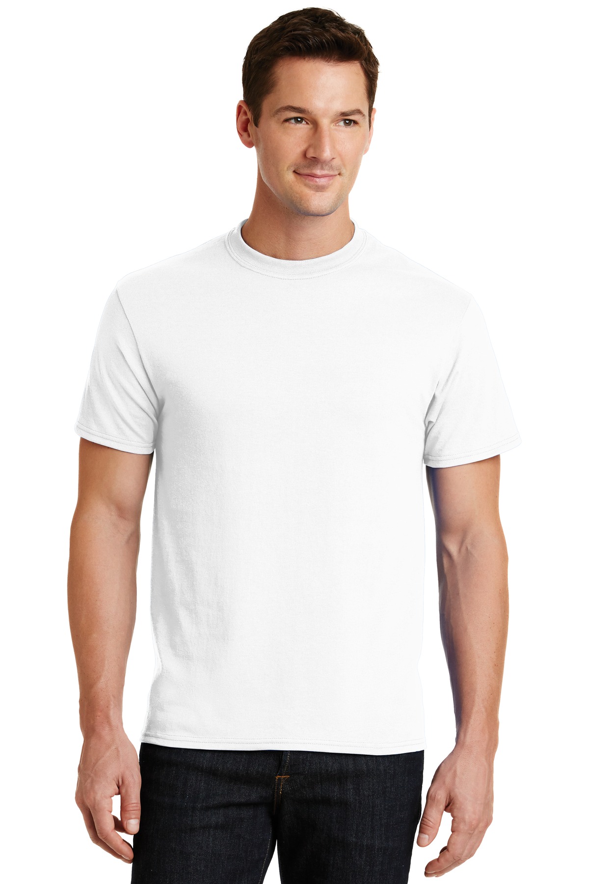 Port & Company – Core Blend Tee.  PC55