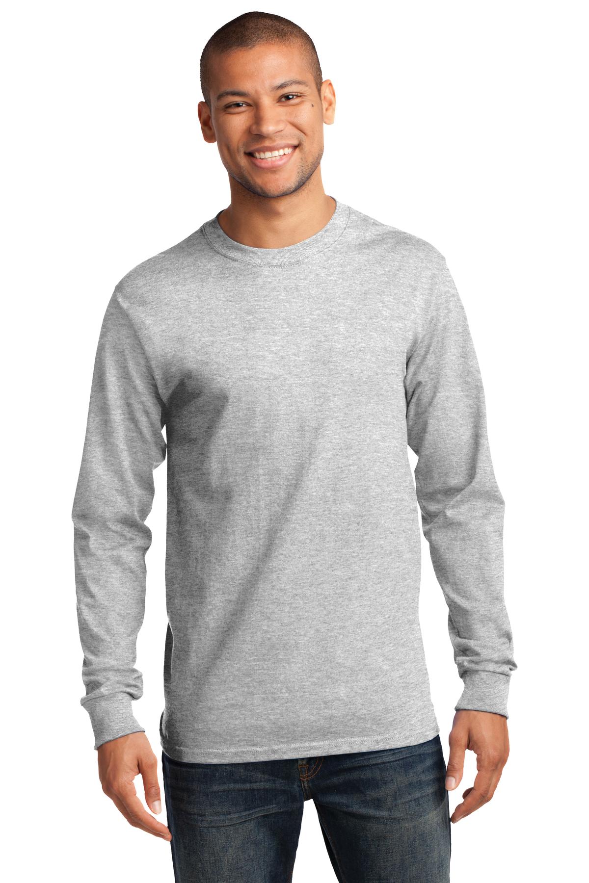 Port & Company – Long Sleeve Essential Tee. PC61LS