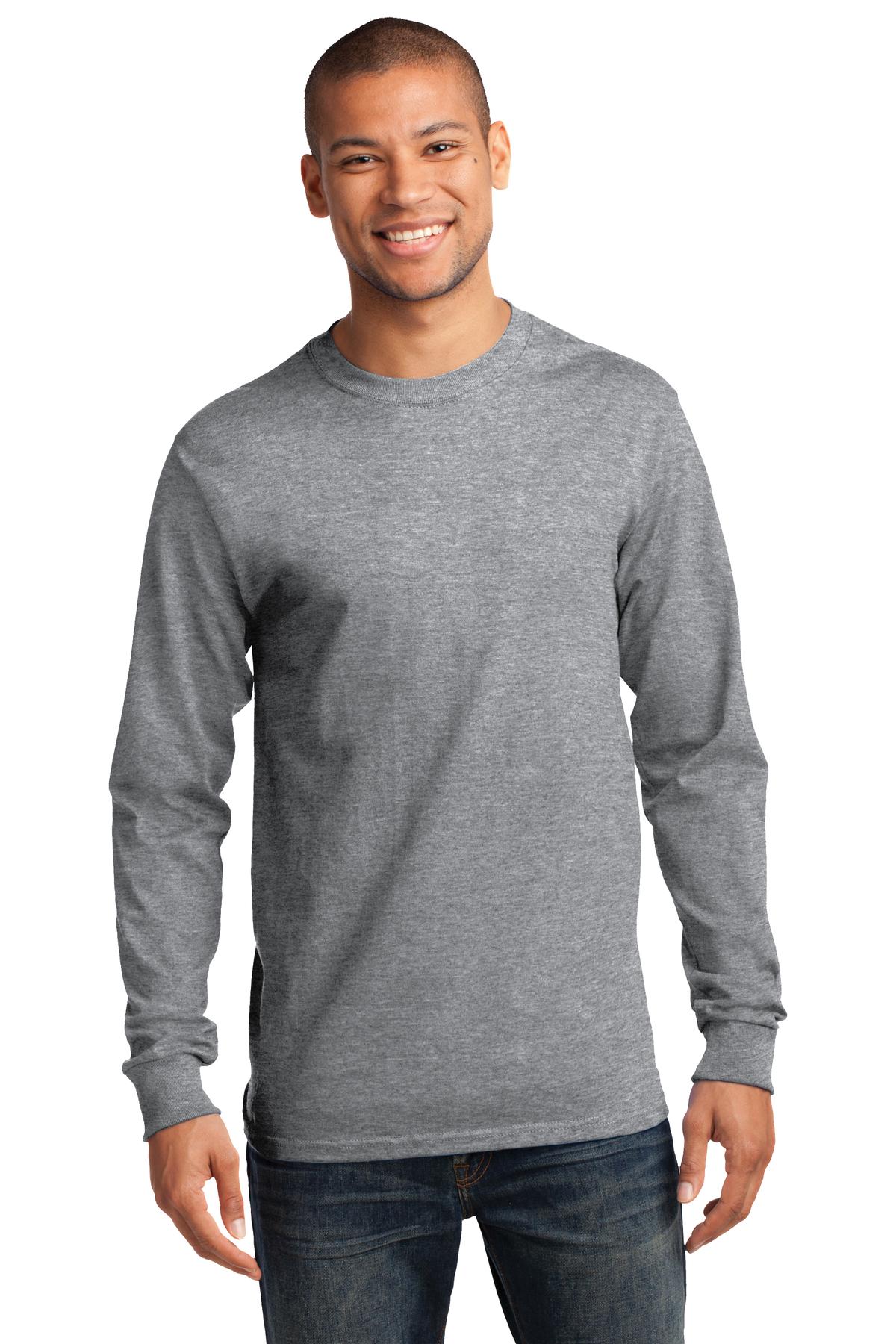 Port & Company – Long Sleeve Essential Tee. PC61LS