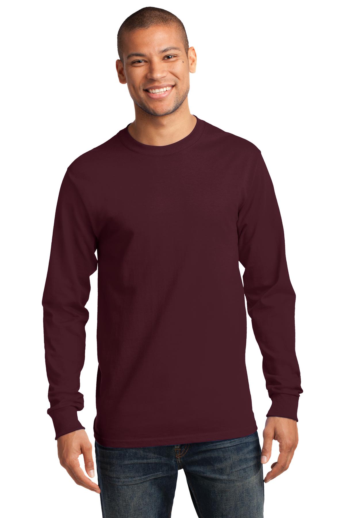 Port & Company – Long Sleeve Essential Tee. PC61LS