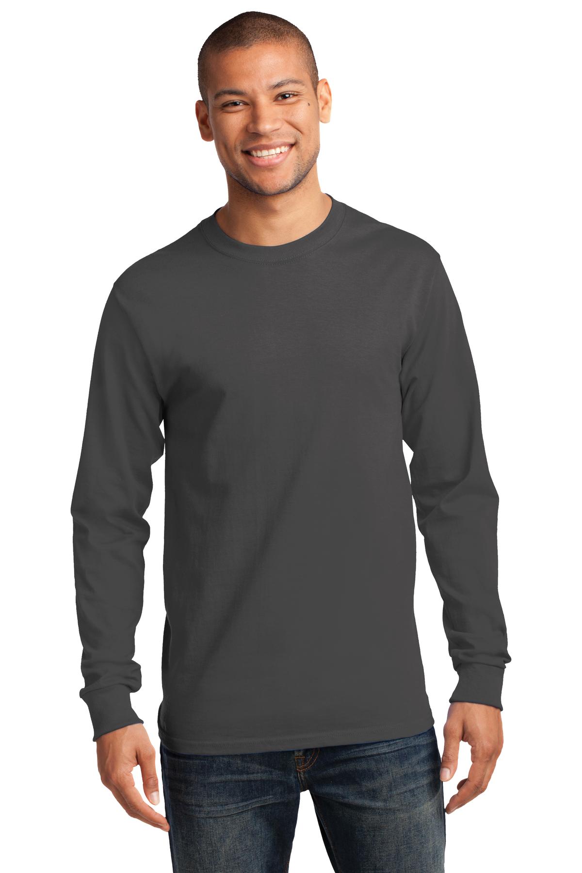 Port & Company – Long Sleeve Essential Tee. PC61LS