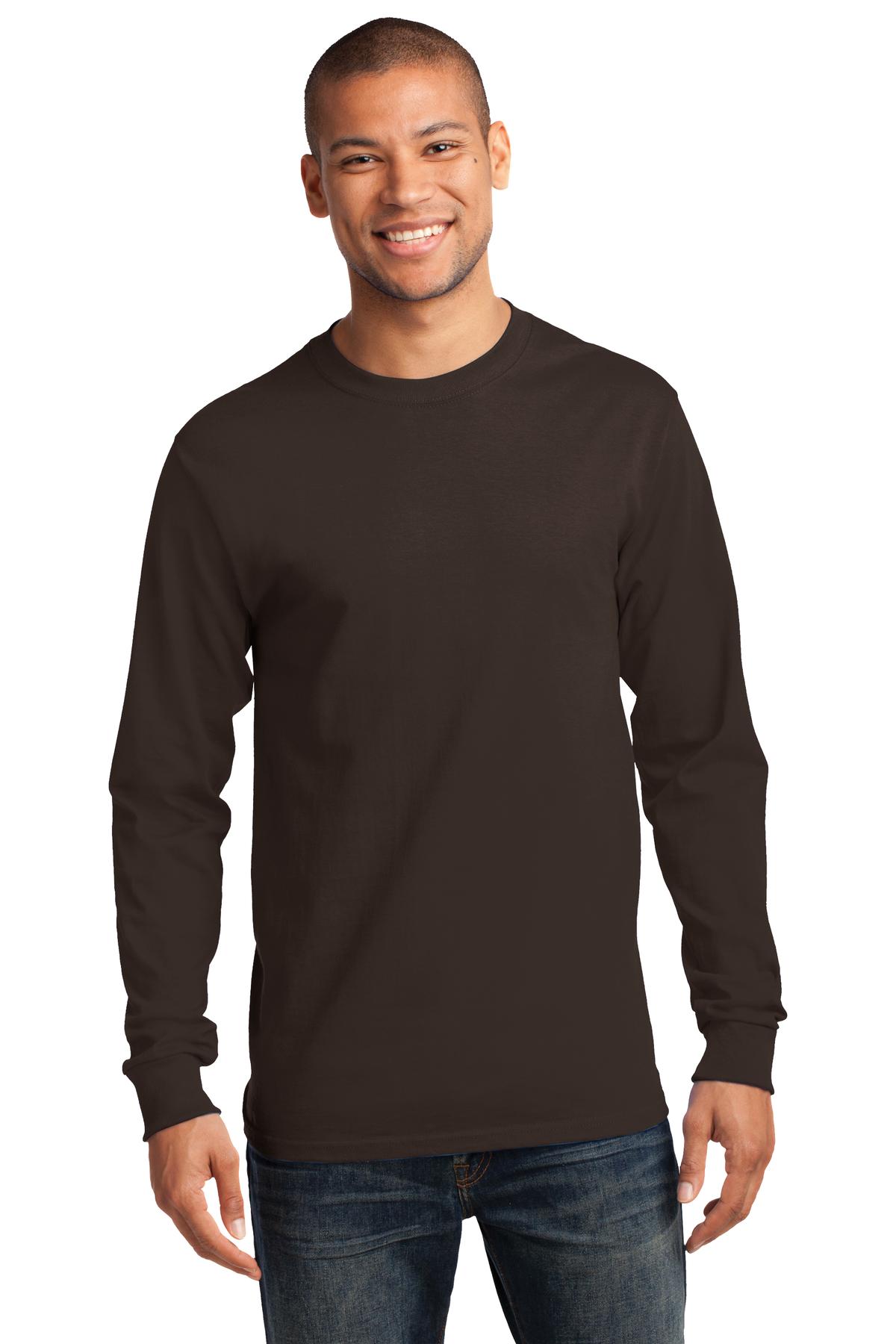 Port & Company – Long Sleeve Essential Tee. PC61LS