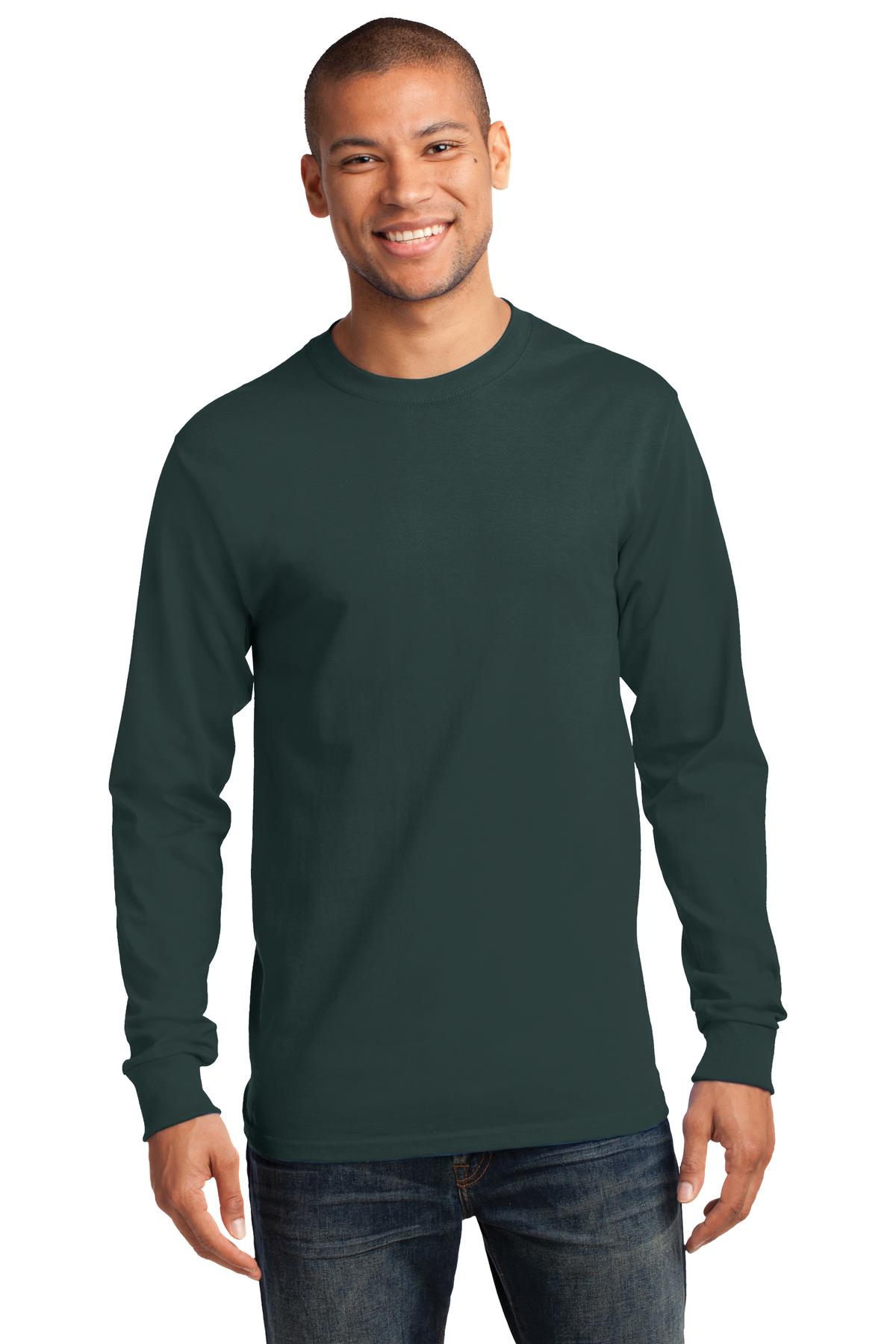 Port & Company – Long Sleeve Essential Tee. PC61LS