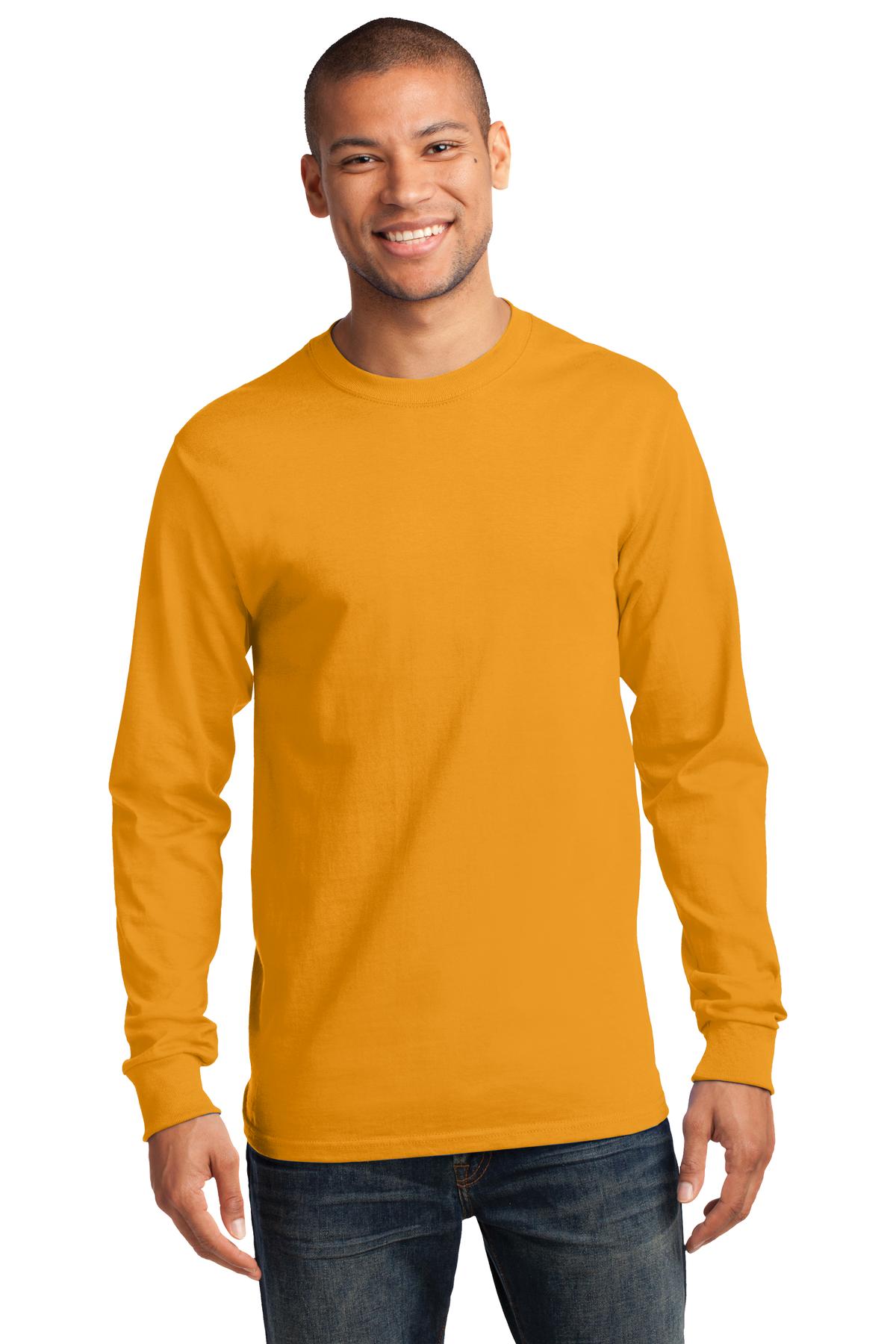 Port & Company – Long Sleeve Essential Tee. PC61LS