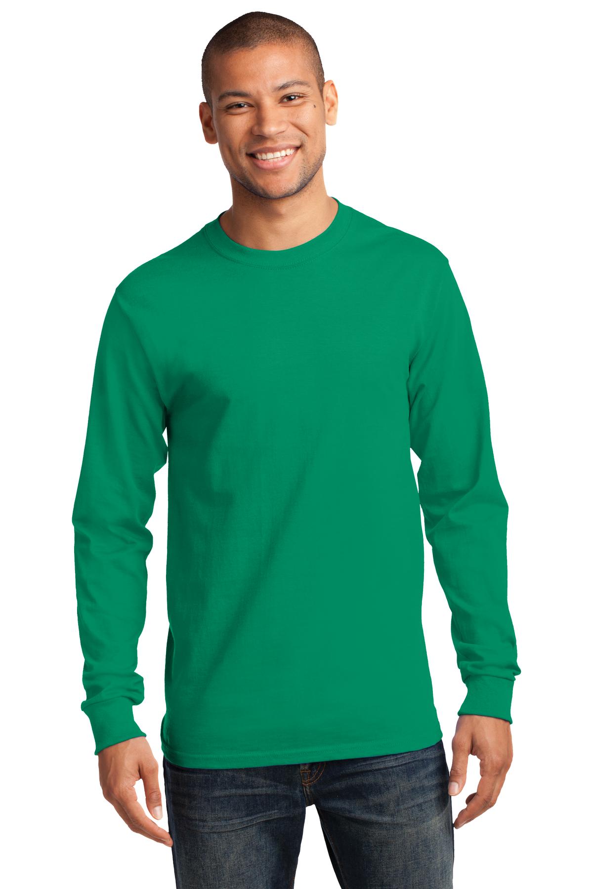 Port & Company – Long Sleeve Essential Tee. PC61LS