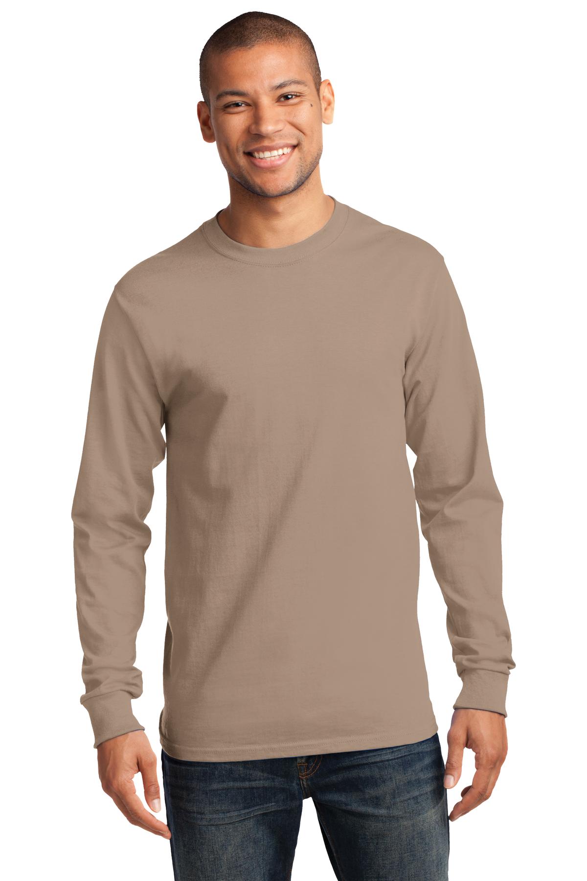 Port & Company – Long Sleeve Essential Tee. PC61LS