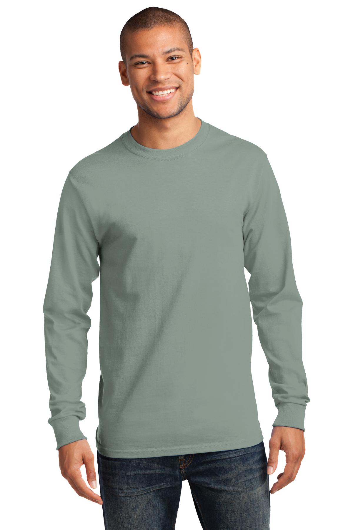 Port & Company – Long Sleeve Essential Tee. PC61LS