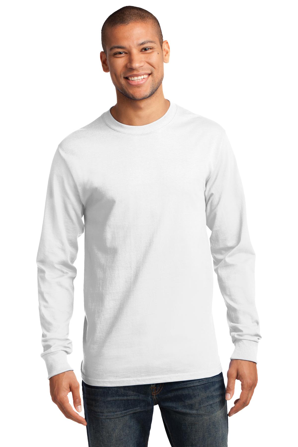 Port & Company – Long Sleeve Essential Tee. PC61LS