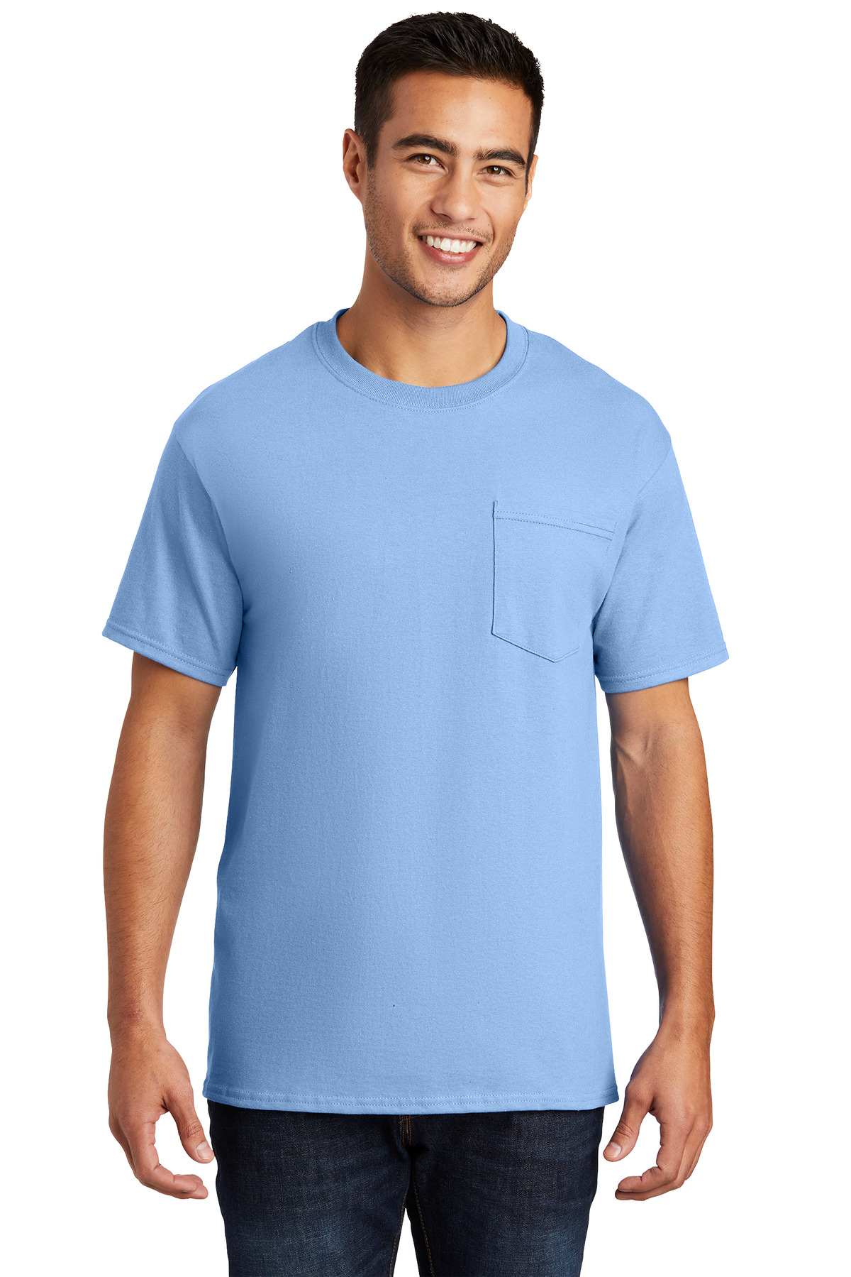 Port & Company – Essential Pocket Tee. PC61P
