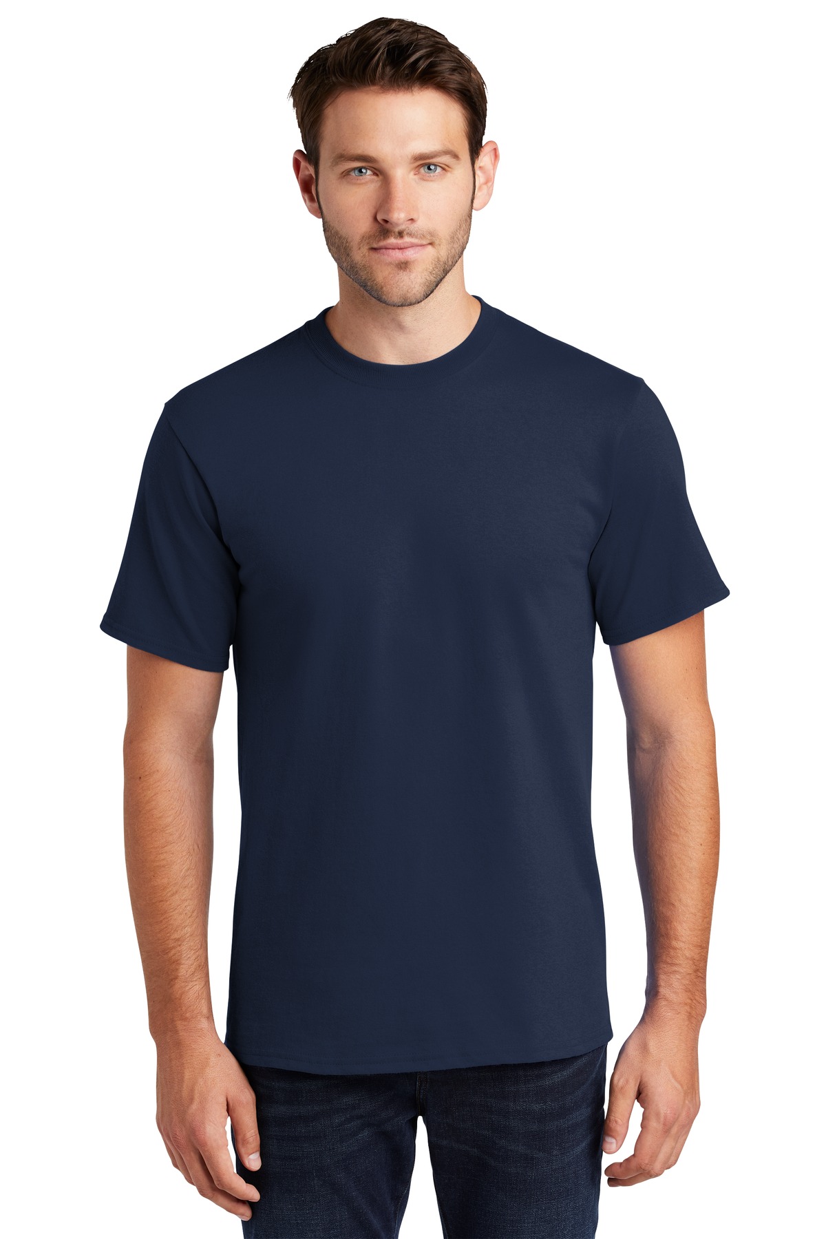 Port & Company – Tall Essential Tee.  PC61T