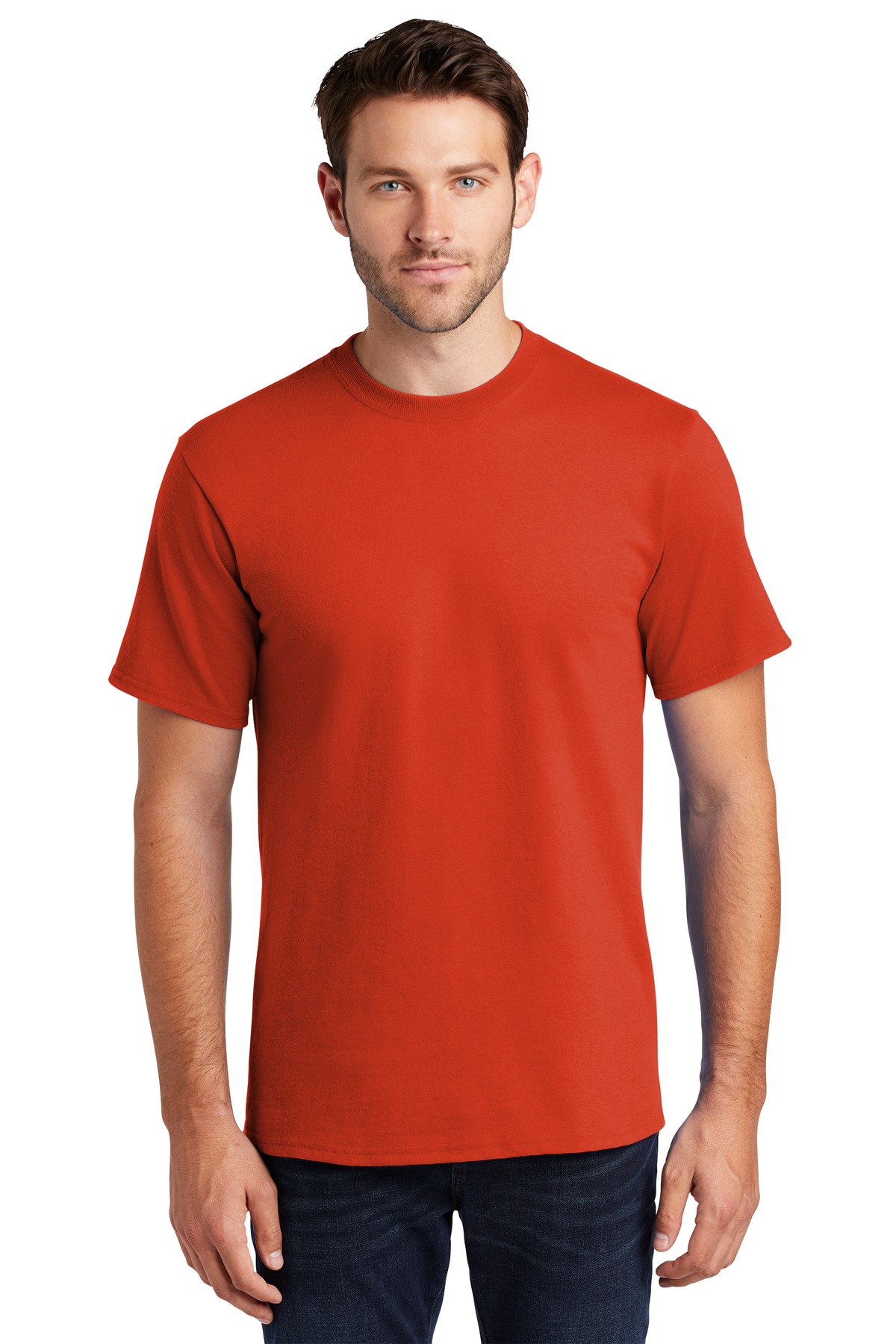 Port & Company – Tall Essential Tee.  PC61T