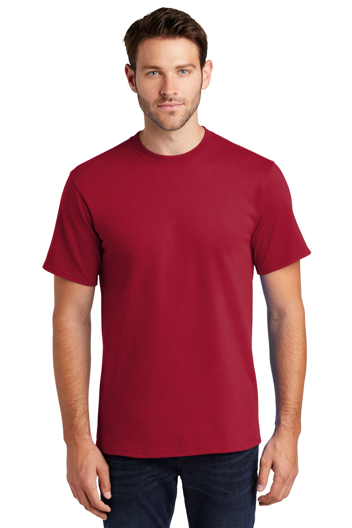 Port & Company – Tall Essential Tee.  PC61T