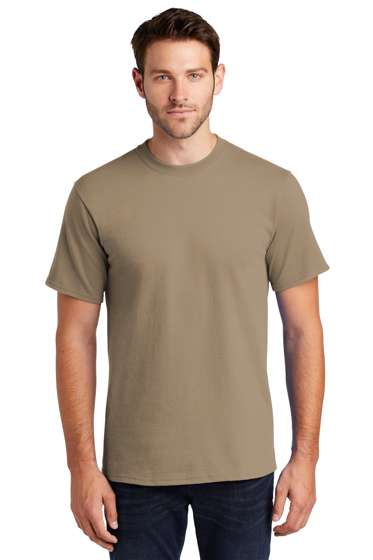 Port & Company – Tall Essential Tee.  PC61T