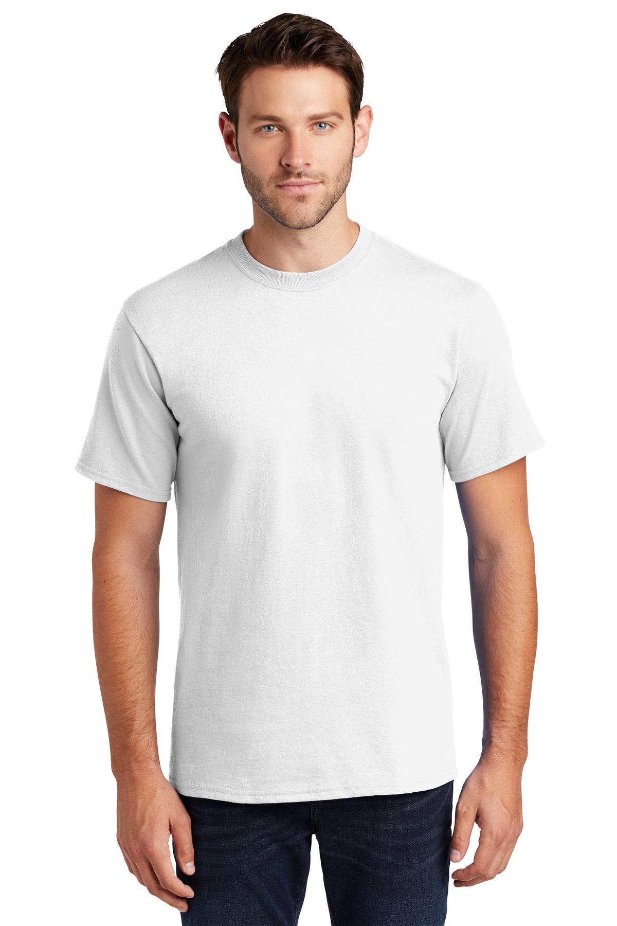 Port & Company – Tall Essential Tee.  PC61T