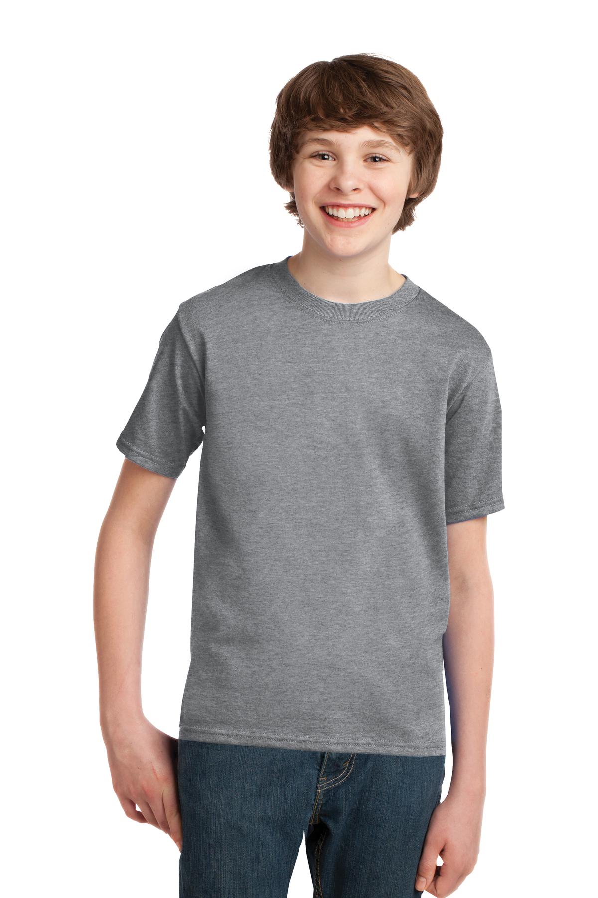 Port & Company – Youth Essential Tee. PC61Y