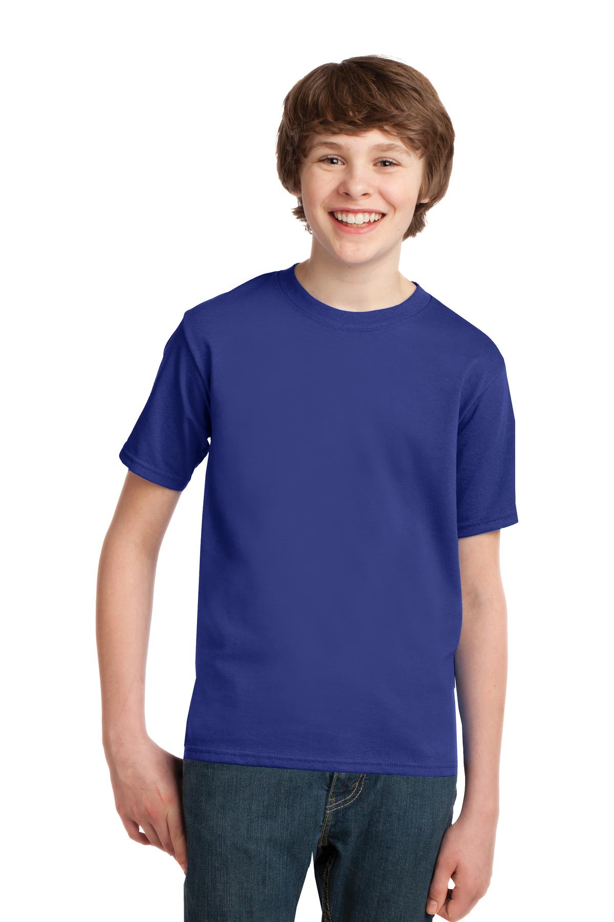 Port & Company – Youth Essential Tee. PC61Y